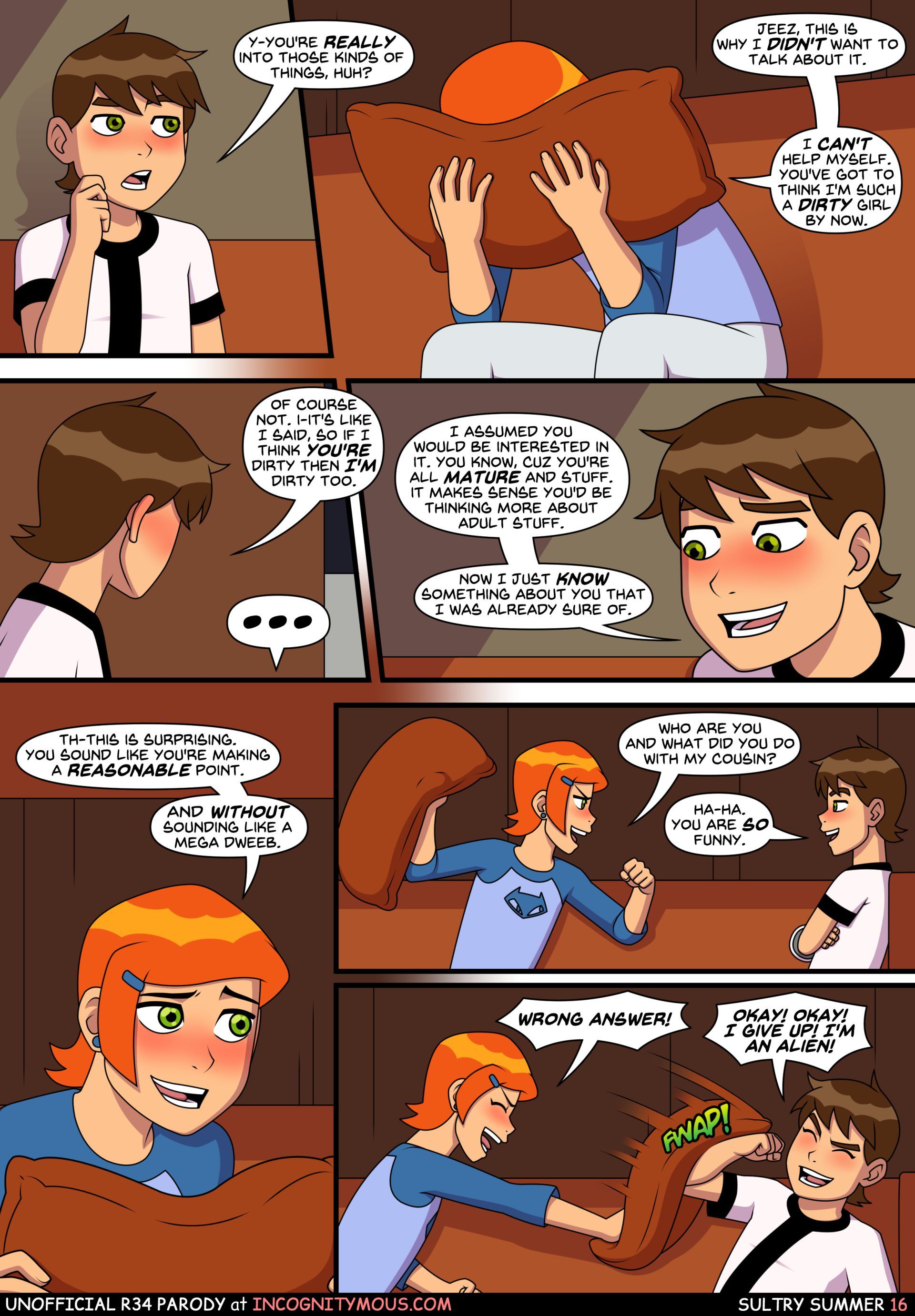 Sultry Summer (Ben 10) [Incognitymous] Chapter 1 - Page 17