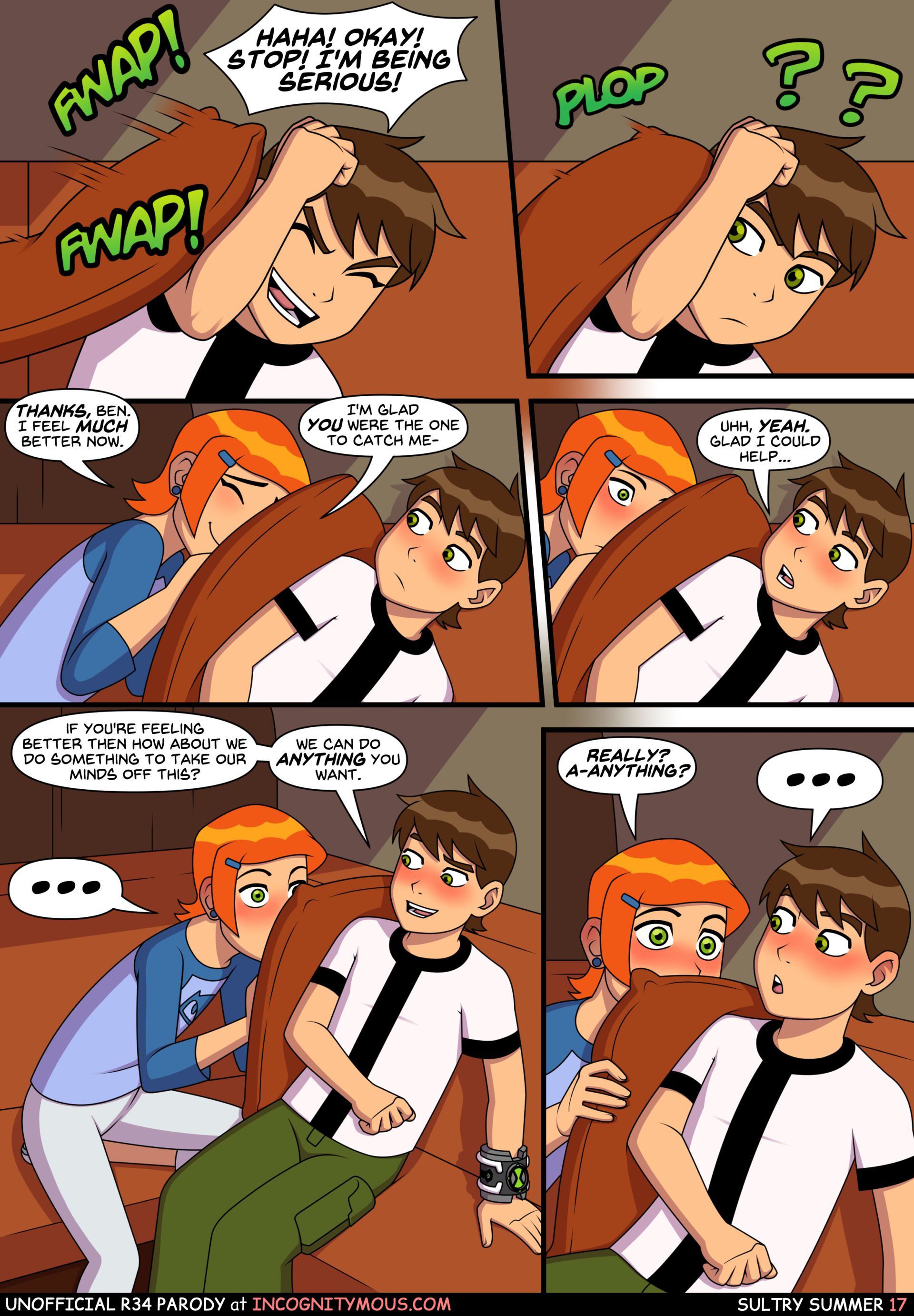 Sultry Summer (Ben 10) [Incognitymous] Chapter 1 - Page 18