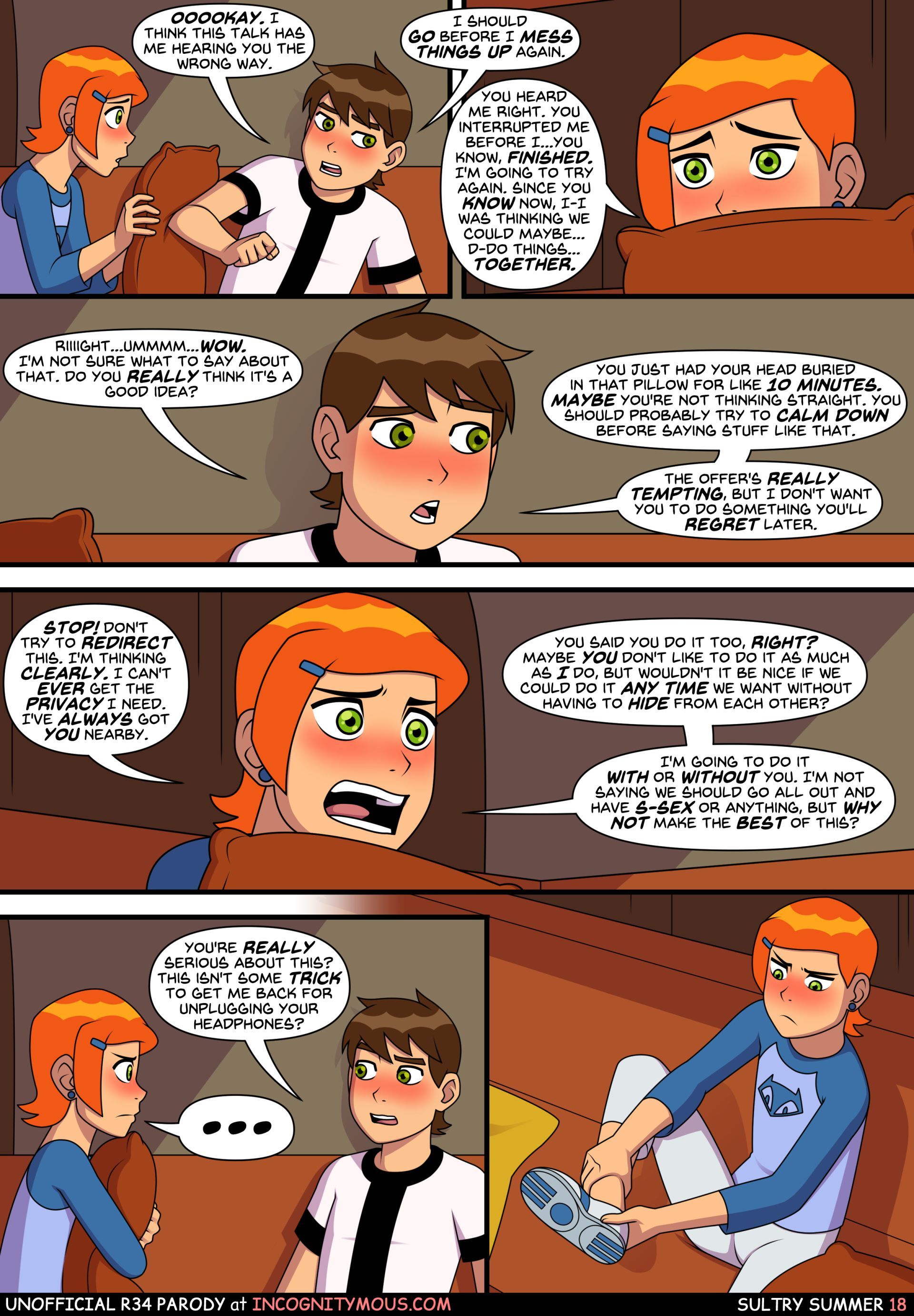 Sultry Summer (Ben 10) [Incognitymous] Chapter 1 - Page 19