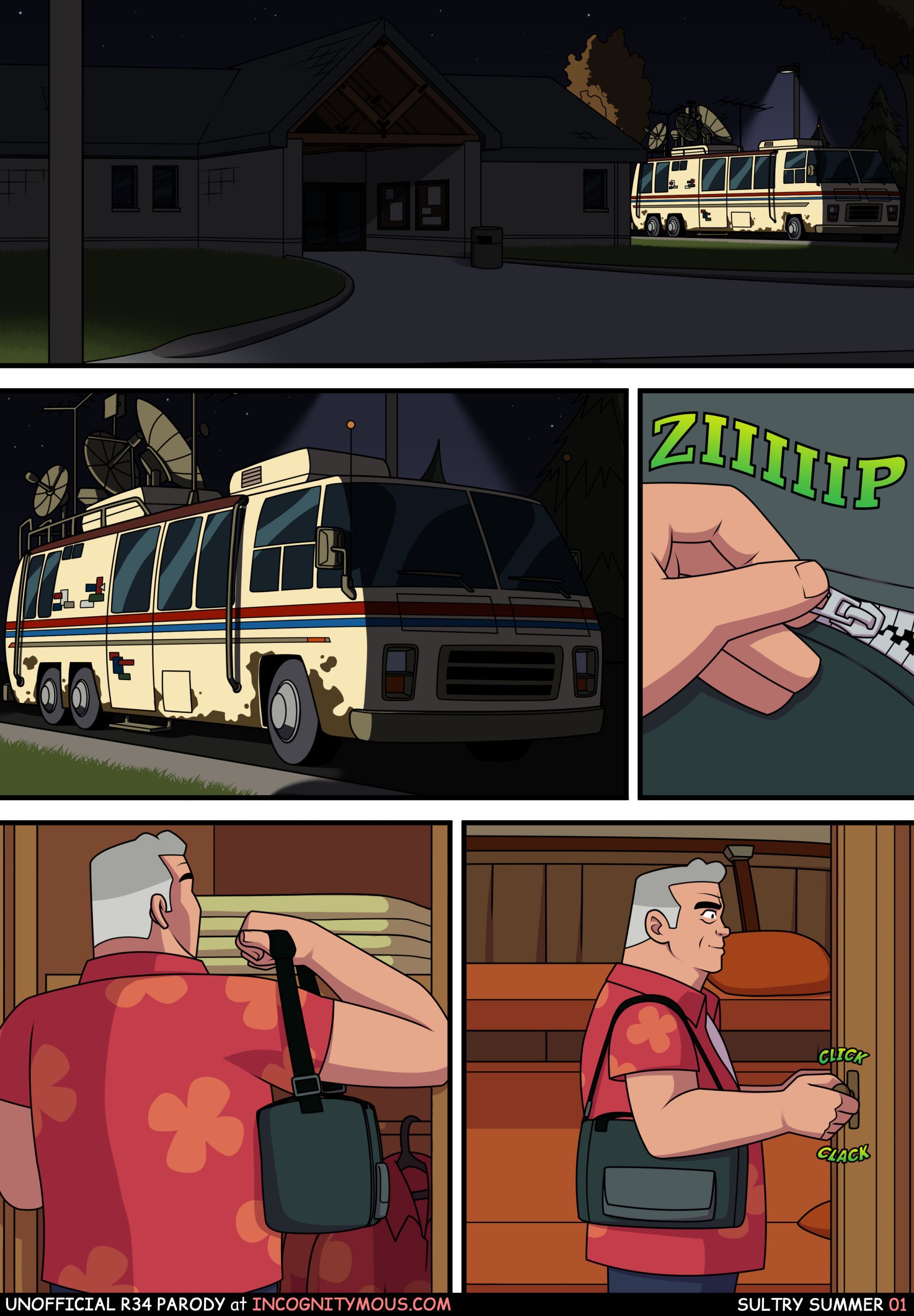 Sultry Summer (Ben 10) [Incognitymous] Chapter 1 - Page 2