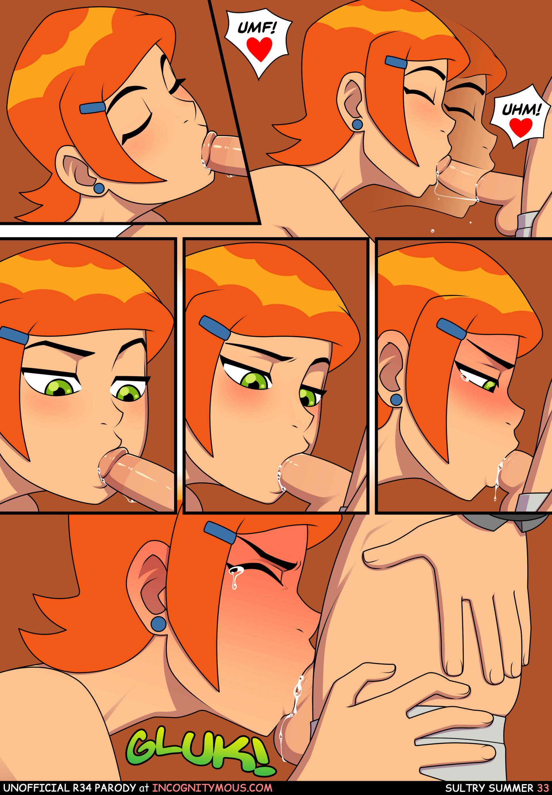 Sultry Summer (Ben 10) [Incognitymous] Chapter 1 - Page 34
