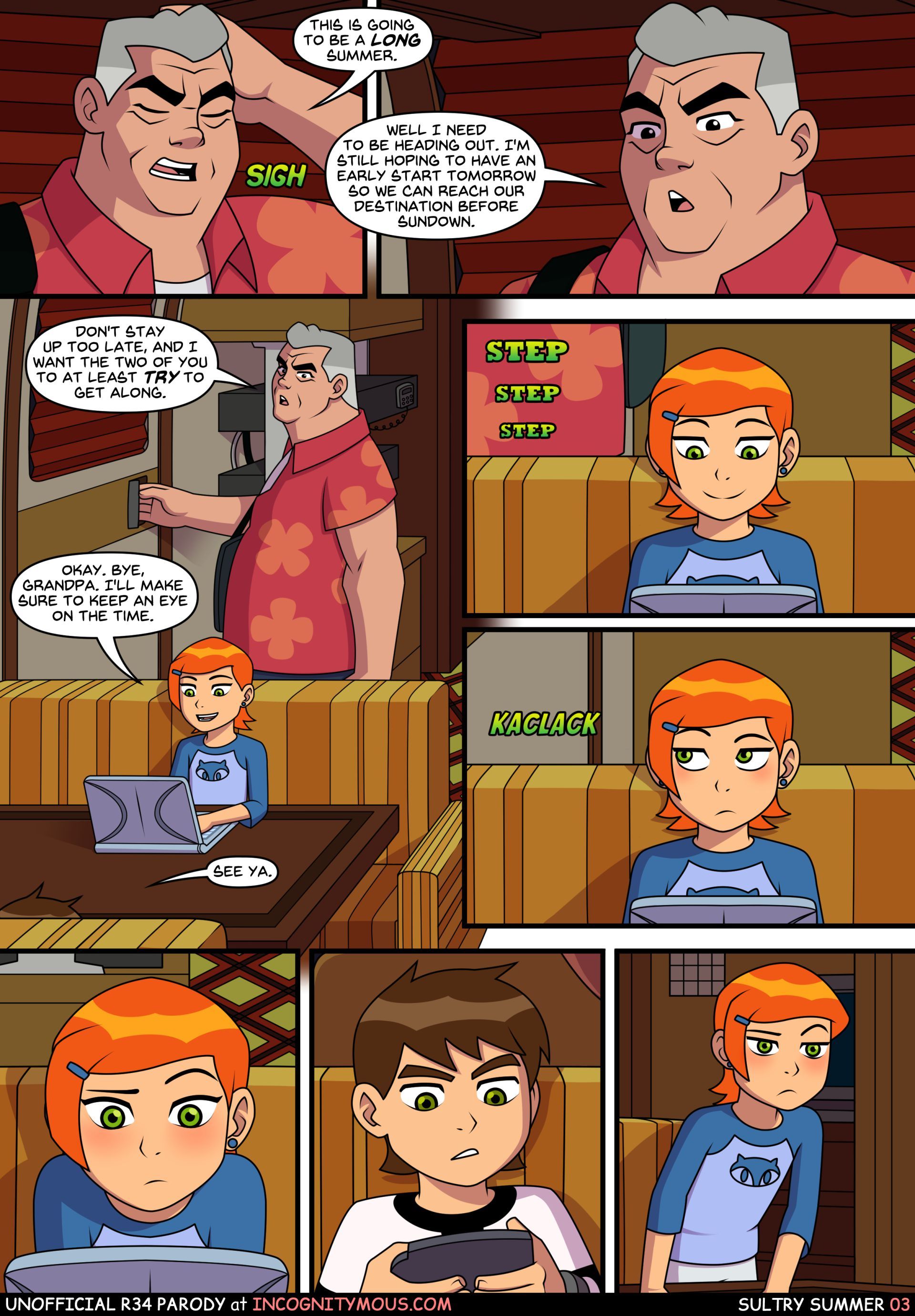 Sultry Summer (Ben 10) [Incognitymous] Chapter 1 - Page 4