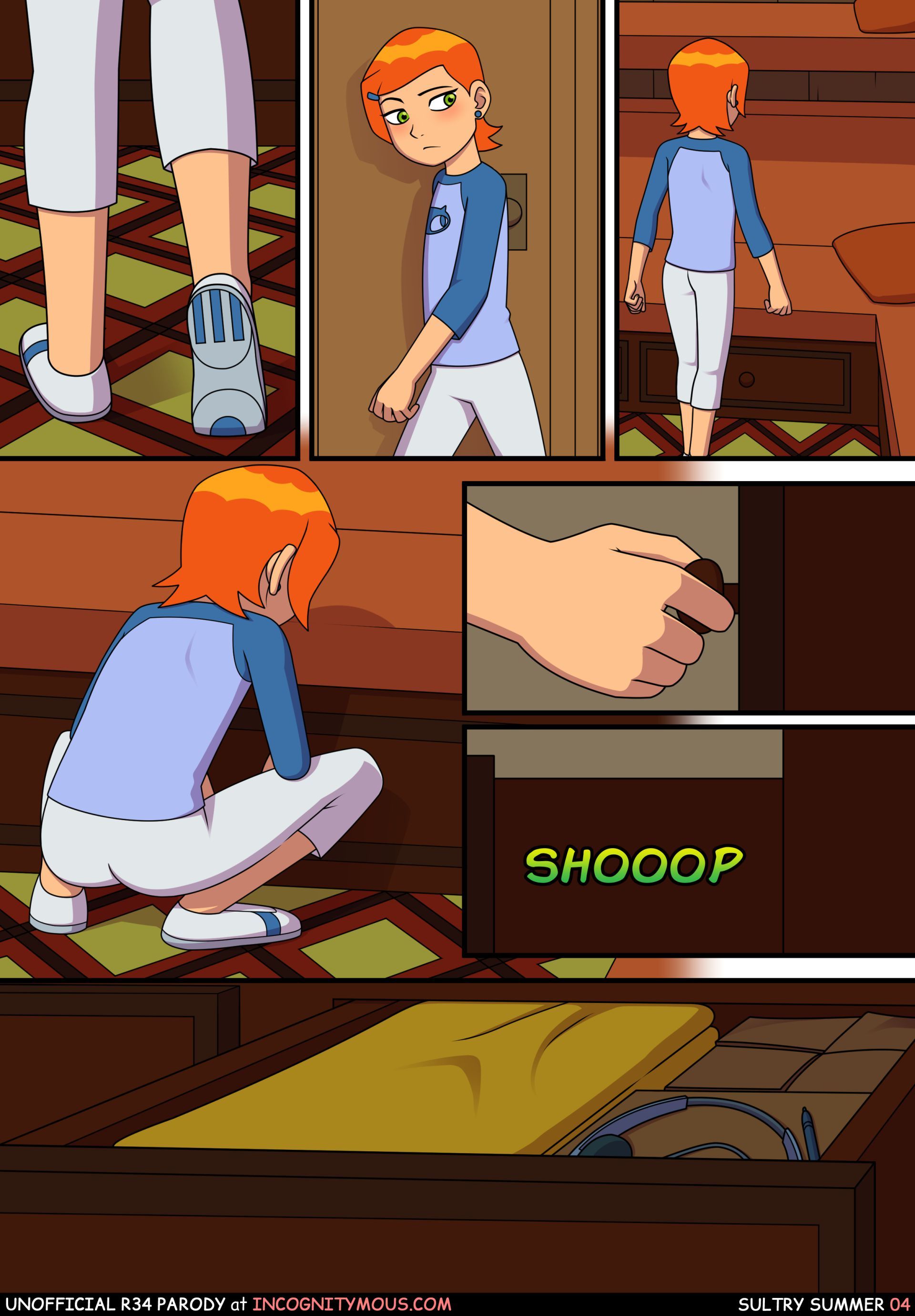Sultry Summer (Ben 10) [Incognitymous] Chapter 1 - Page 5