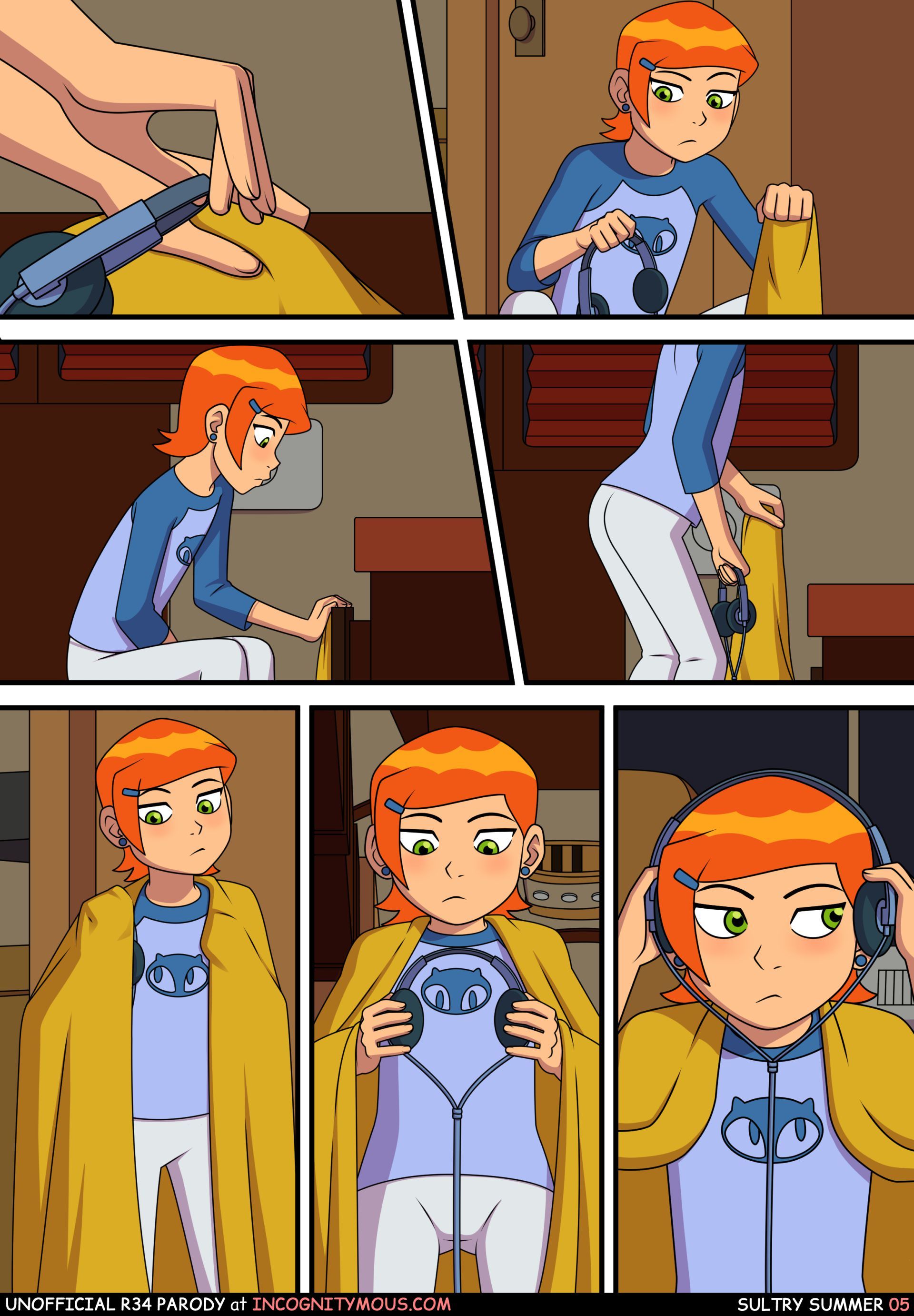 Sultry Summer (Ben 10) [Incognitymous] Chapter 1 - Page 6