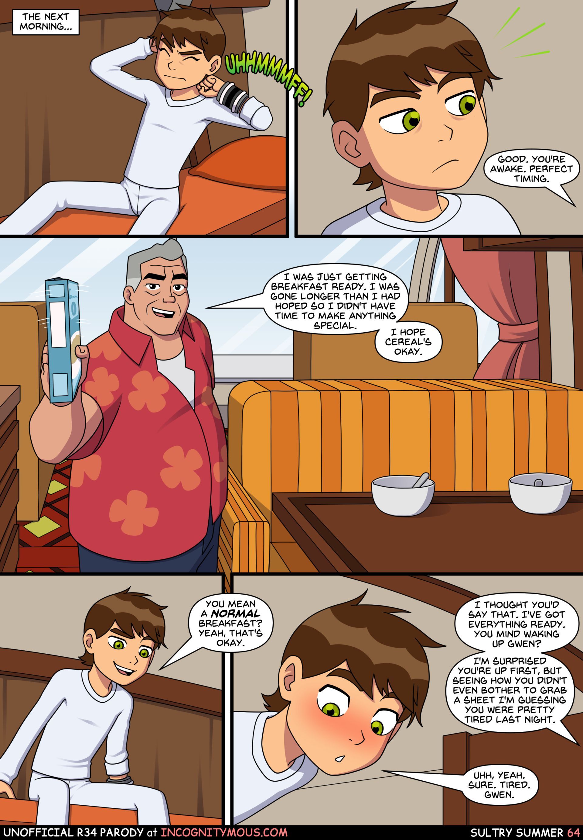 Sultry Summer (Ben 10) [Incognitymous] Chapter 1 - Page 65