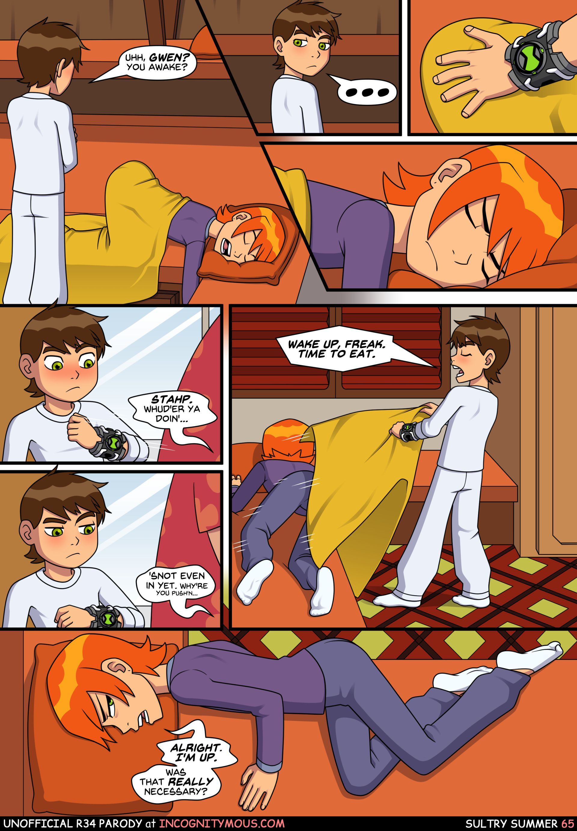 Sultry Summer (Ben 10) [Incognitymous] Chapter 1 - Page 66