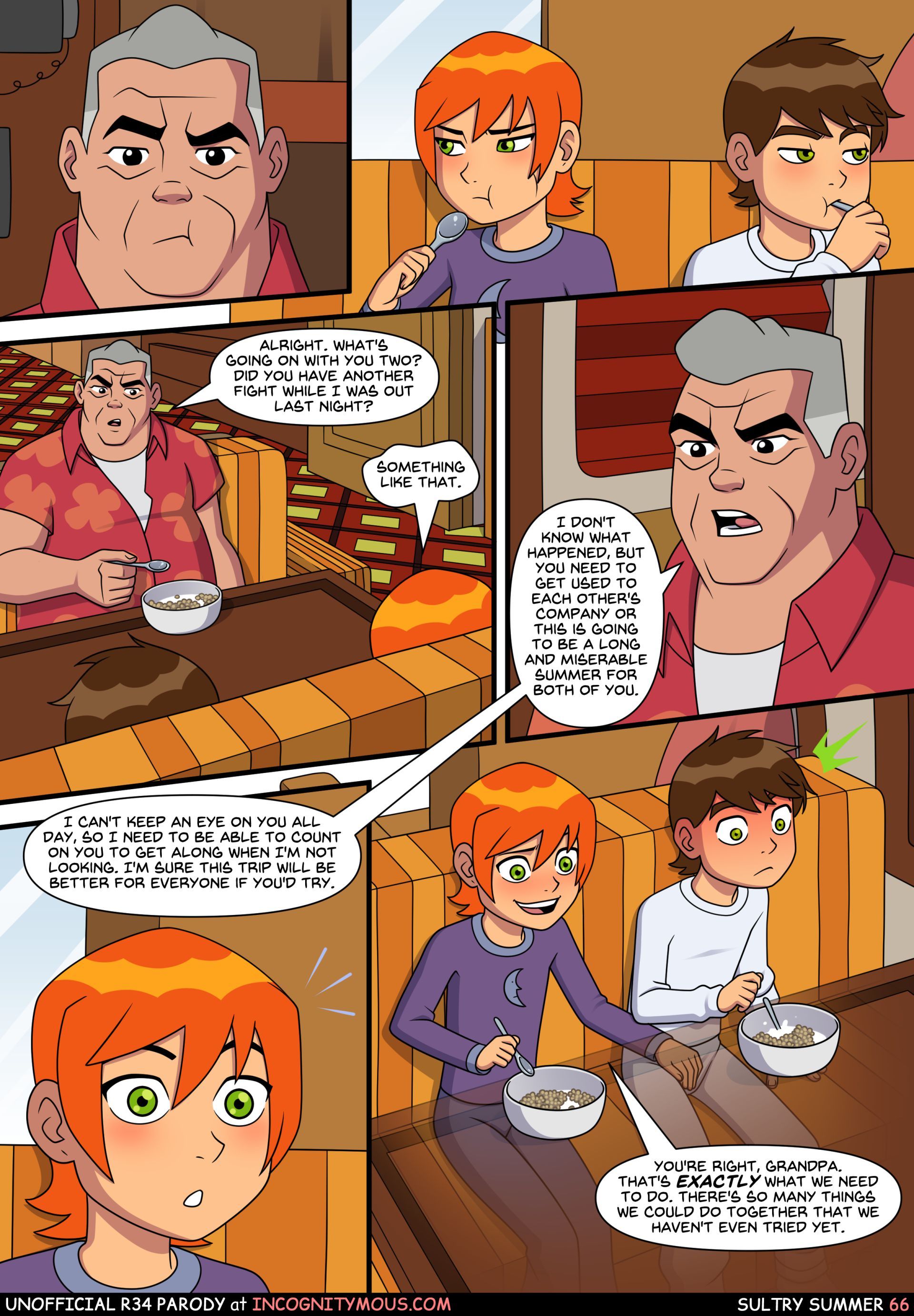 Sultry Summer (Ben 10) [Incognitymous] Chapter 1 - Page 67