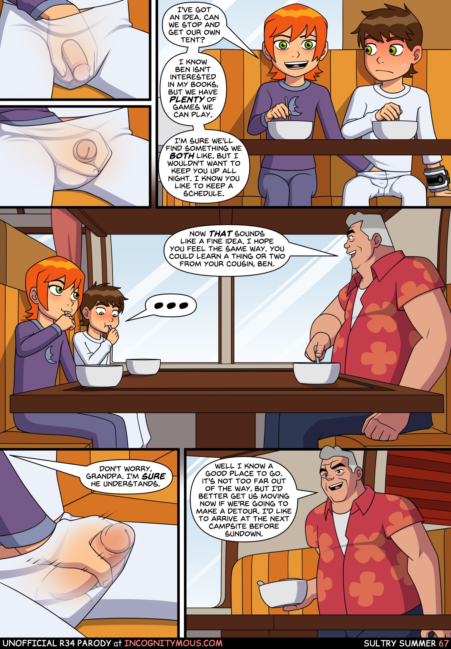 Sultry Summer (Ben 10) [Incognitymous] Chapter 1 - Page 68