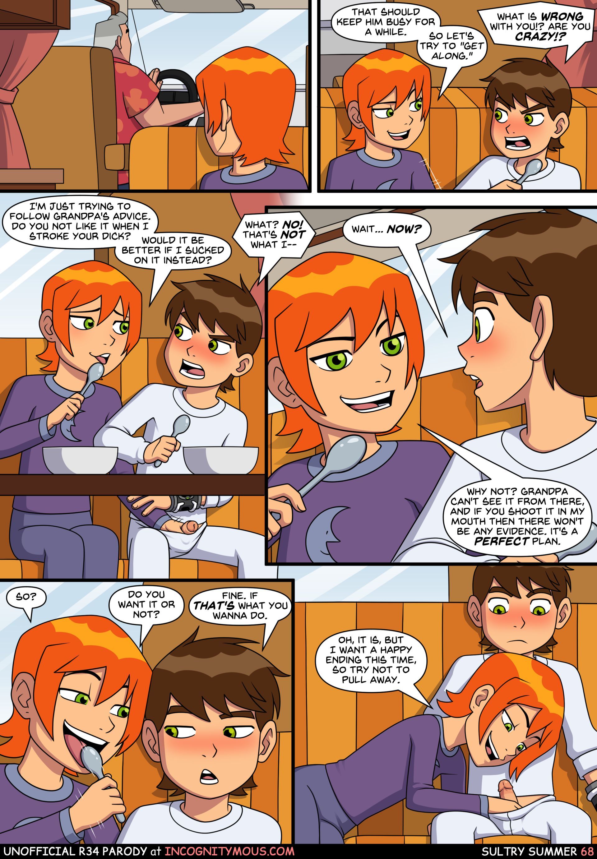 Sultry Summer (Ben 10) [Incognitymous] Chapter 1 - Page 69