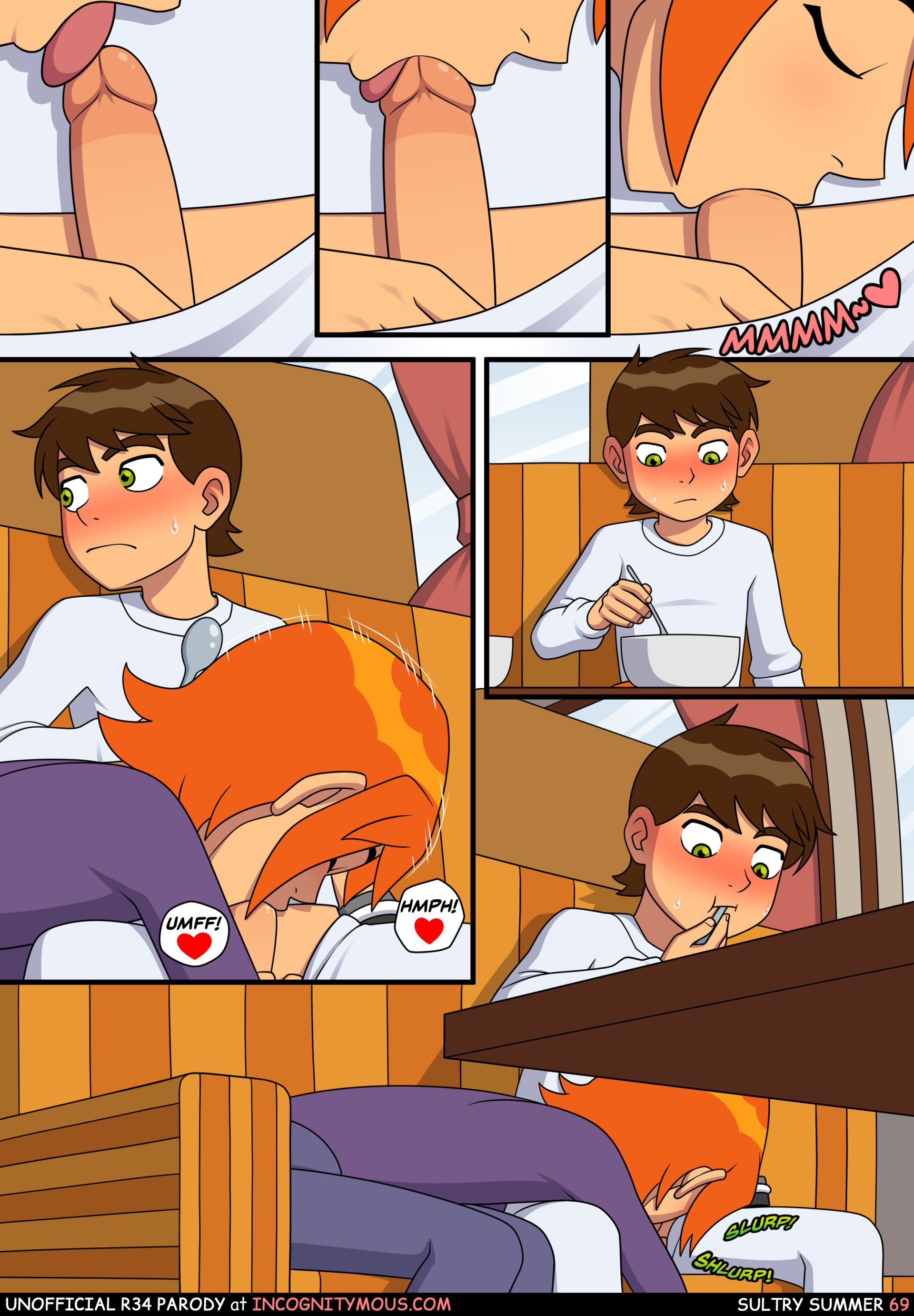 Sultry Summer (Ben 10) [Incognitymous] Chapter 1 - Page 70
