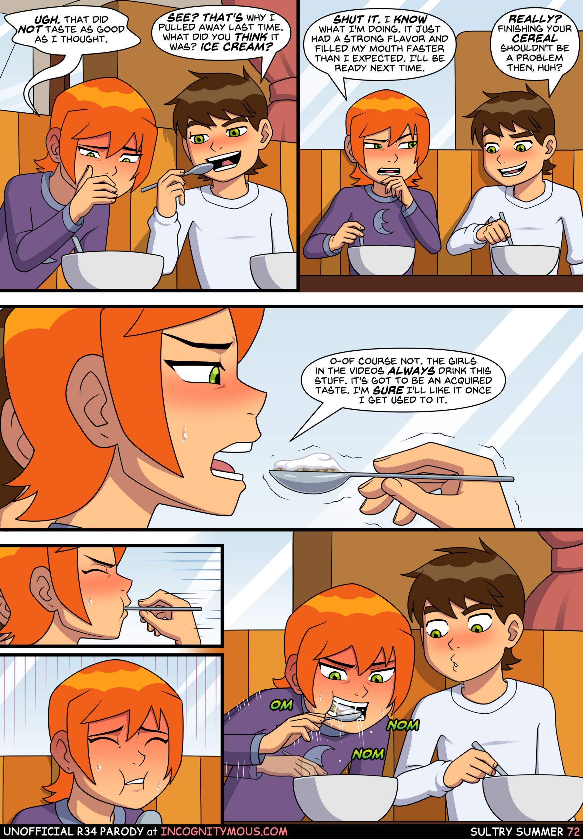 Sultry Summer (Ben 10) [Incognitymous] Chapter 1 - Page 73
