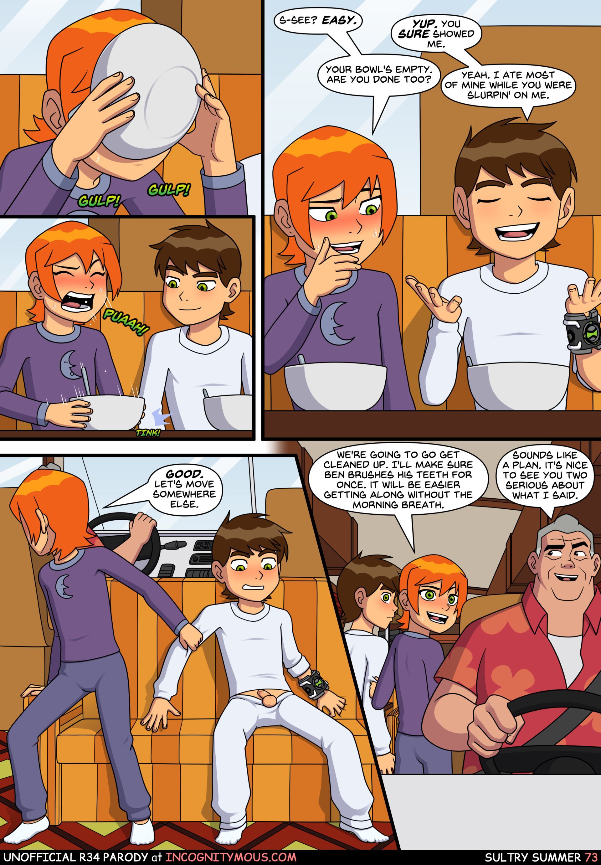 Sultry Summer (Ben 10) [Incognitymous] Chapter 1 - Page 74