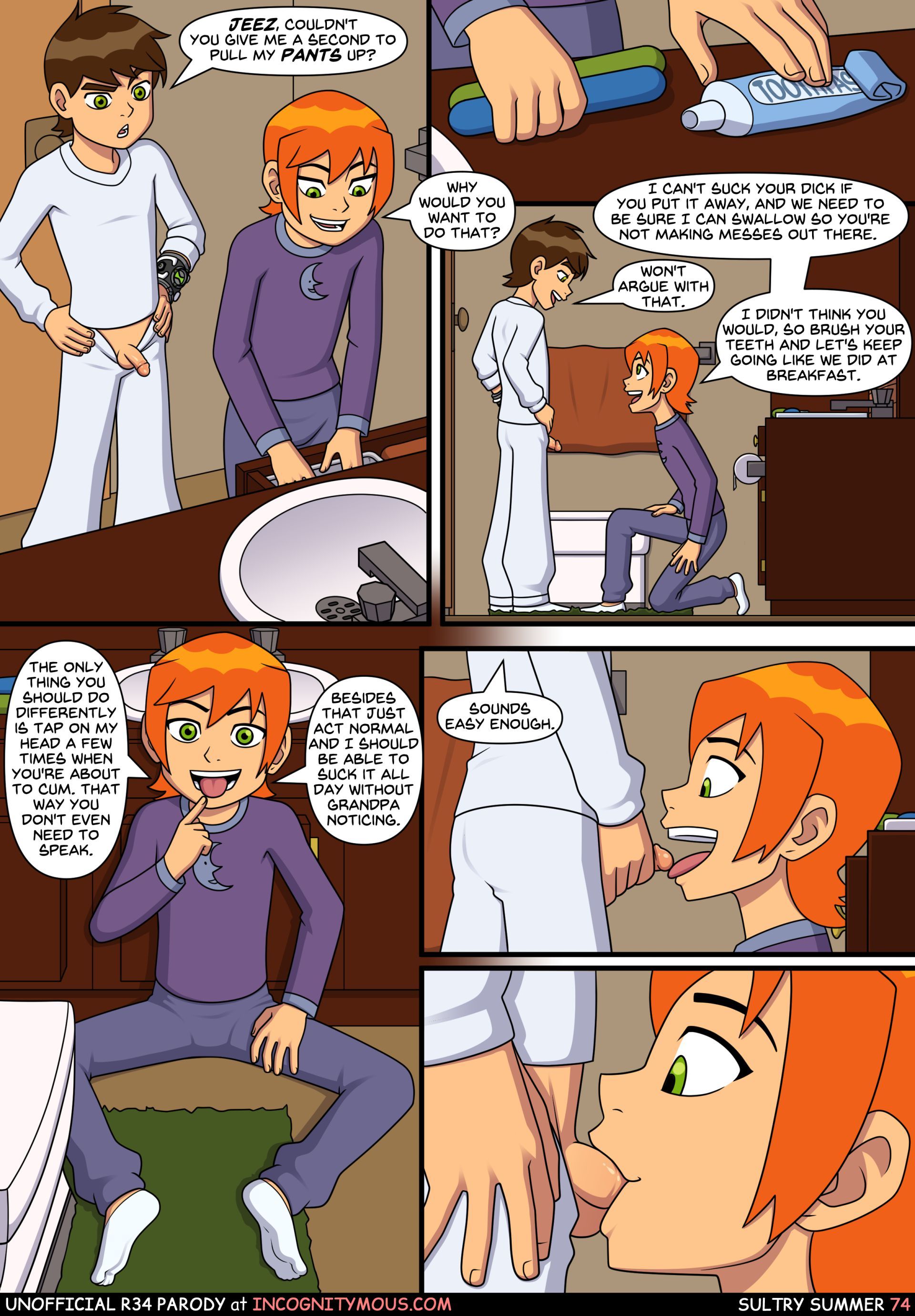 Sultry Summer (Ben 10) [Incognitymous] Chapter 1 - Page 75
