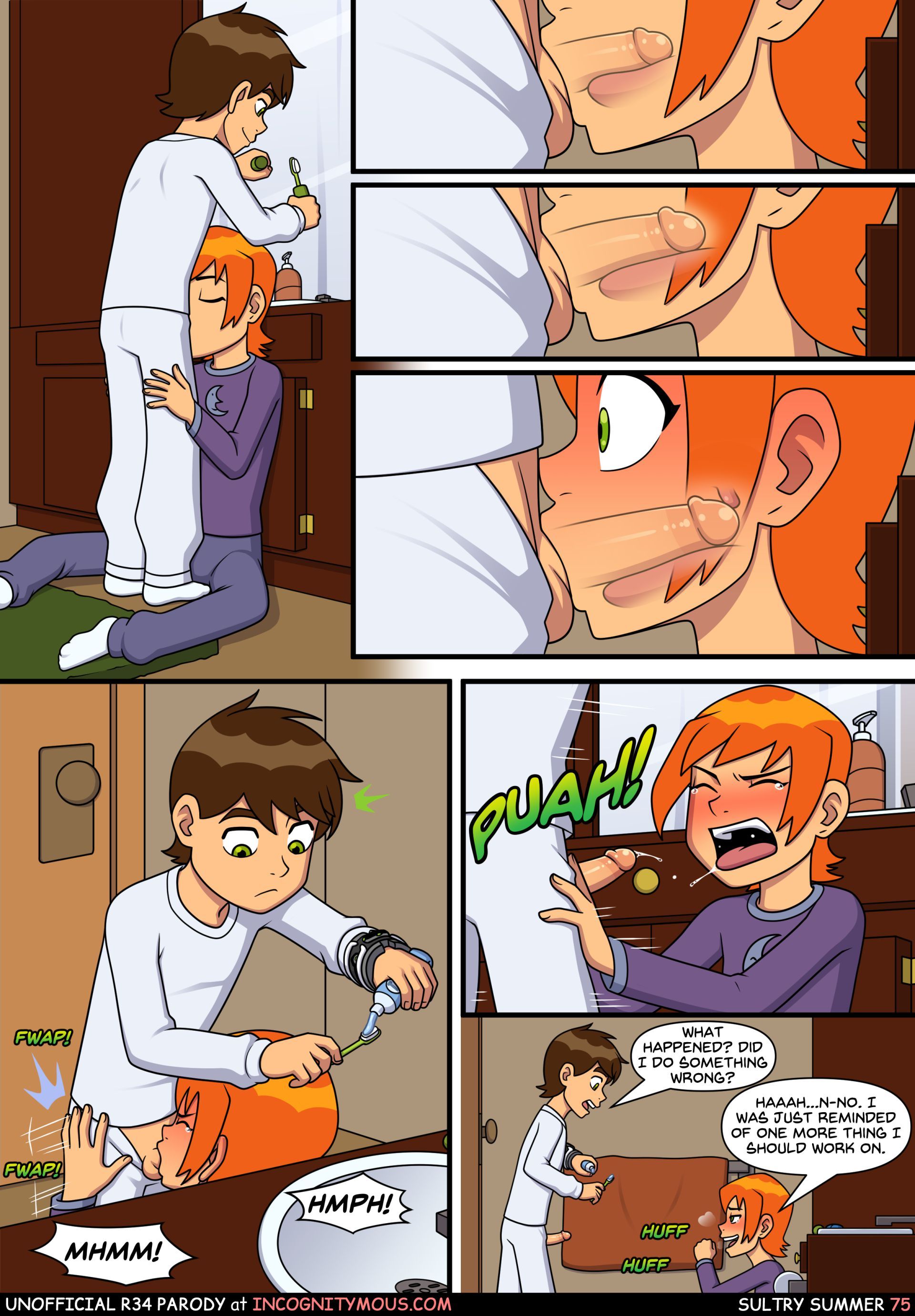 Sultry Summer (Ben 10) [Incognitymous] Chapter 1 - Page 76