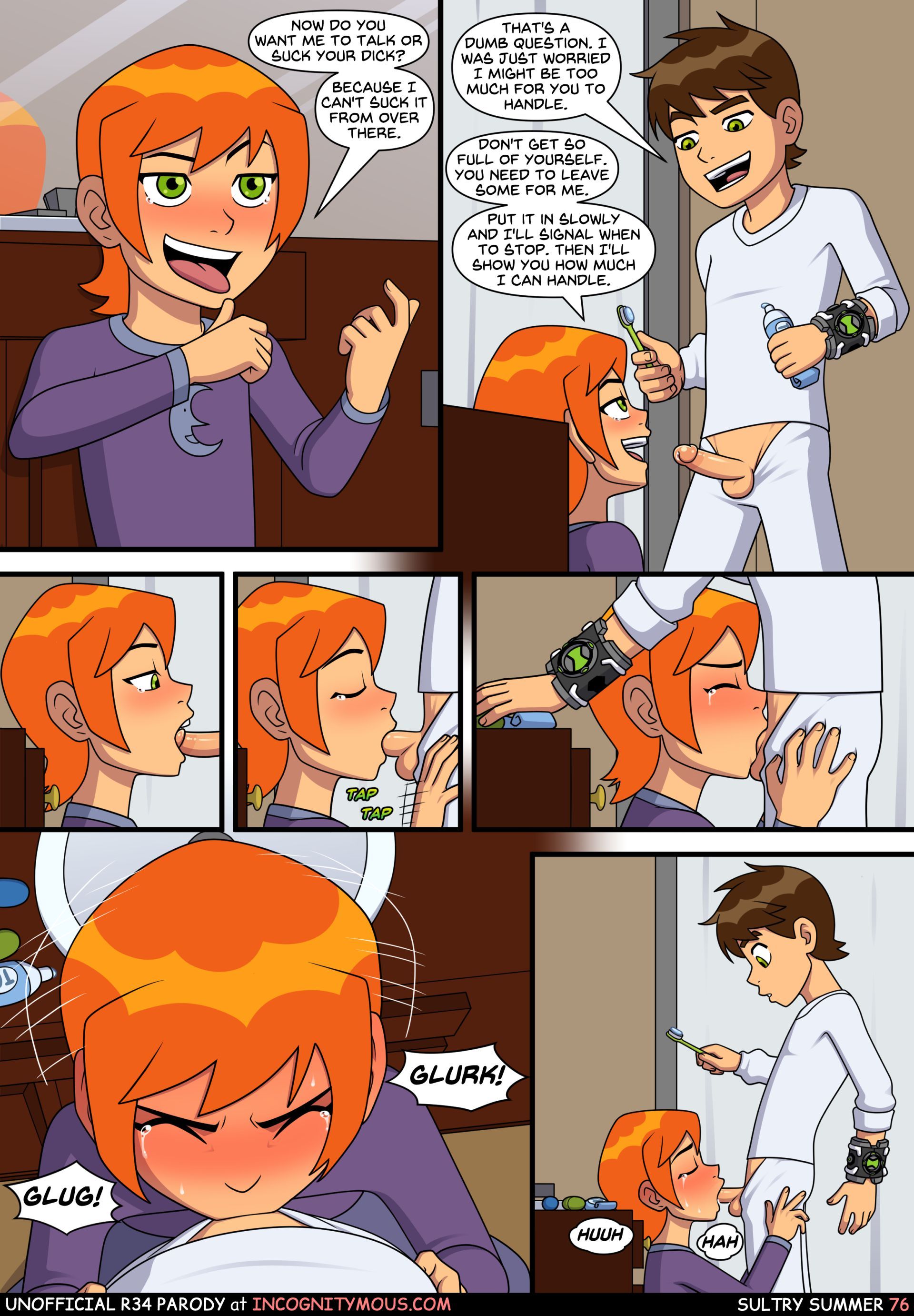 Sultry Summer (Ben 10) [Incognitymous] Chapter 1 - Page 77