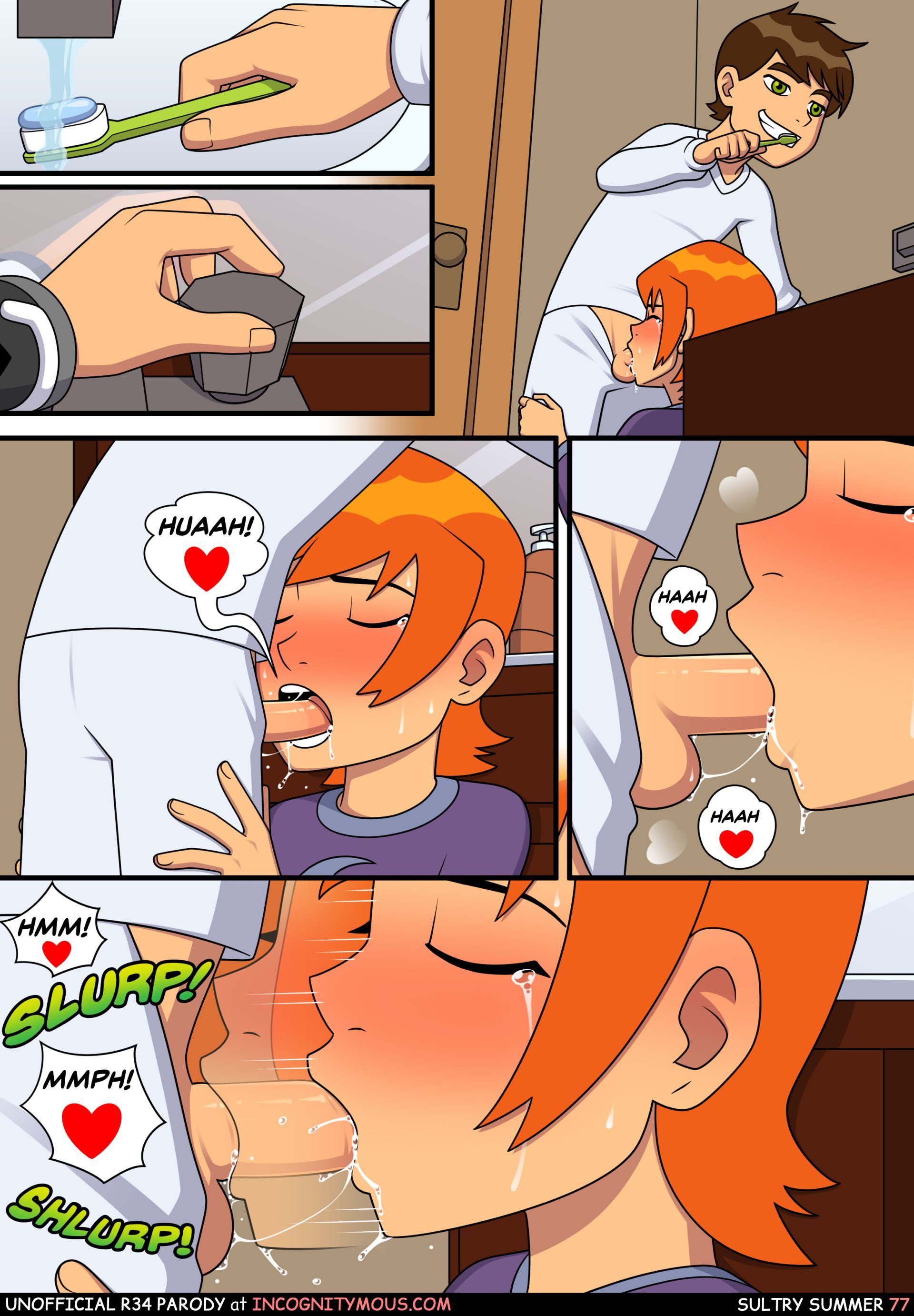 Sultry Summer (Ben 10) [Incognitymous] Chapter 1 - Page 78