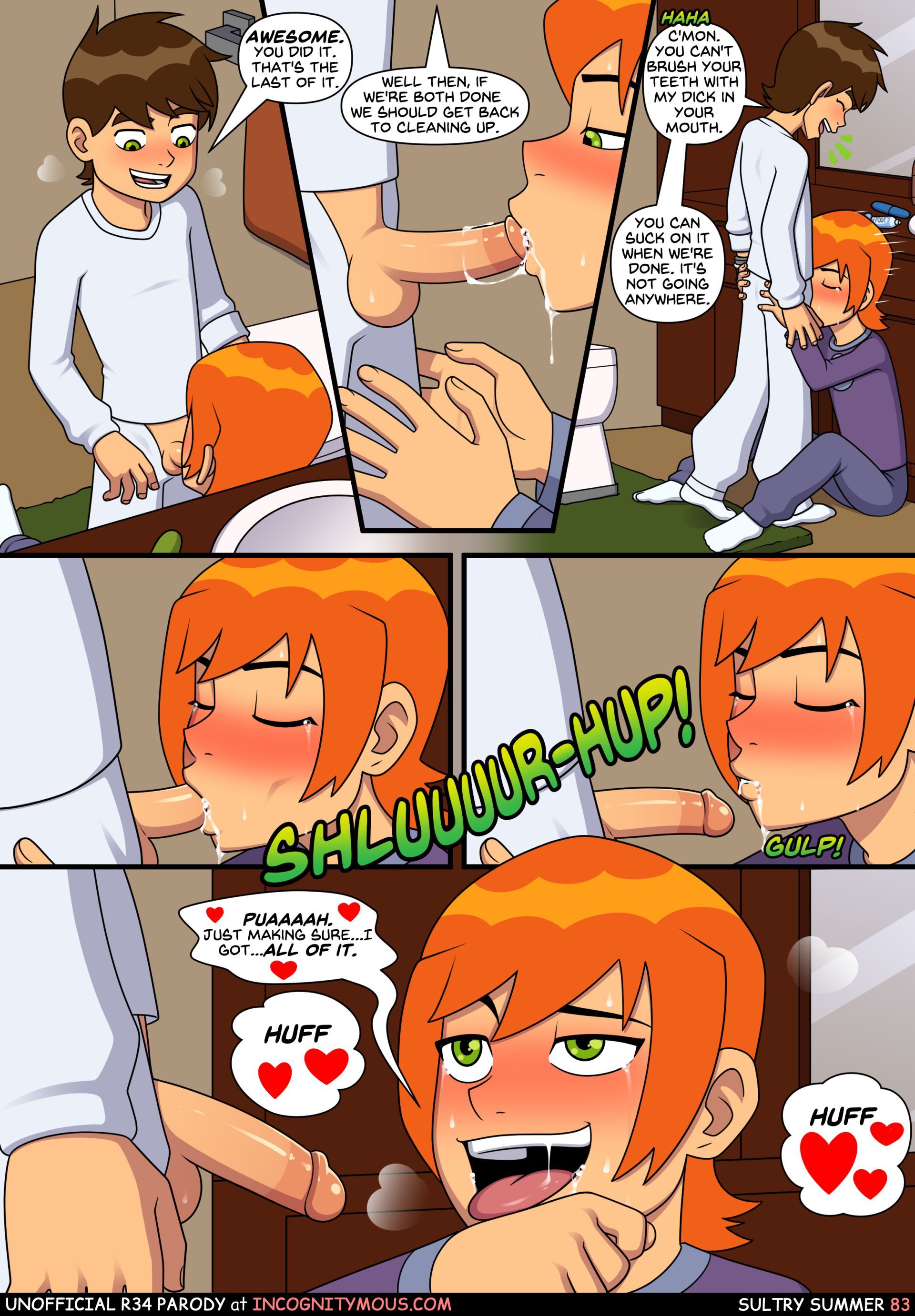 Sultry Summer (Ben 10) [Incognitymous] Chapter 1 - Page 84