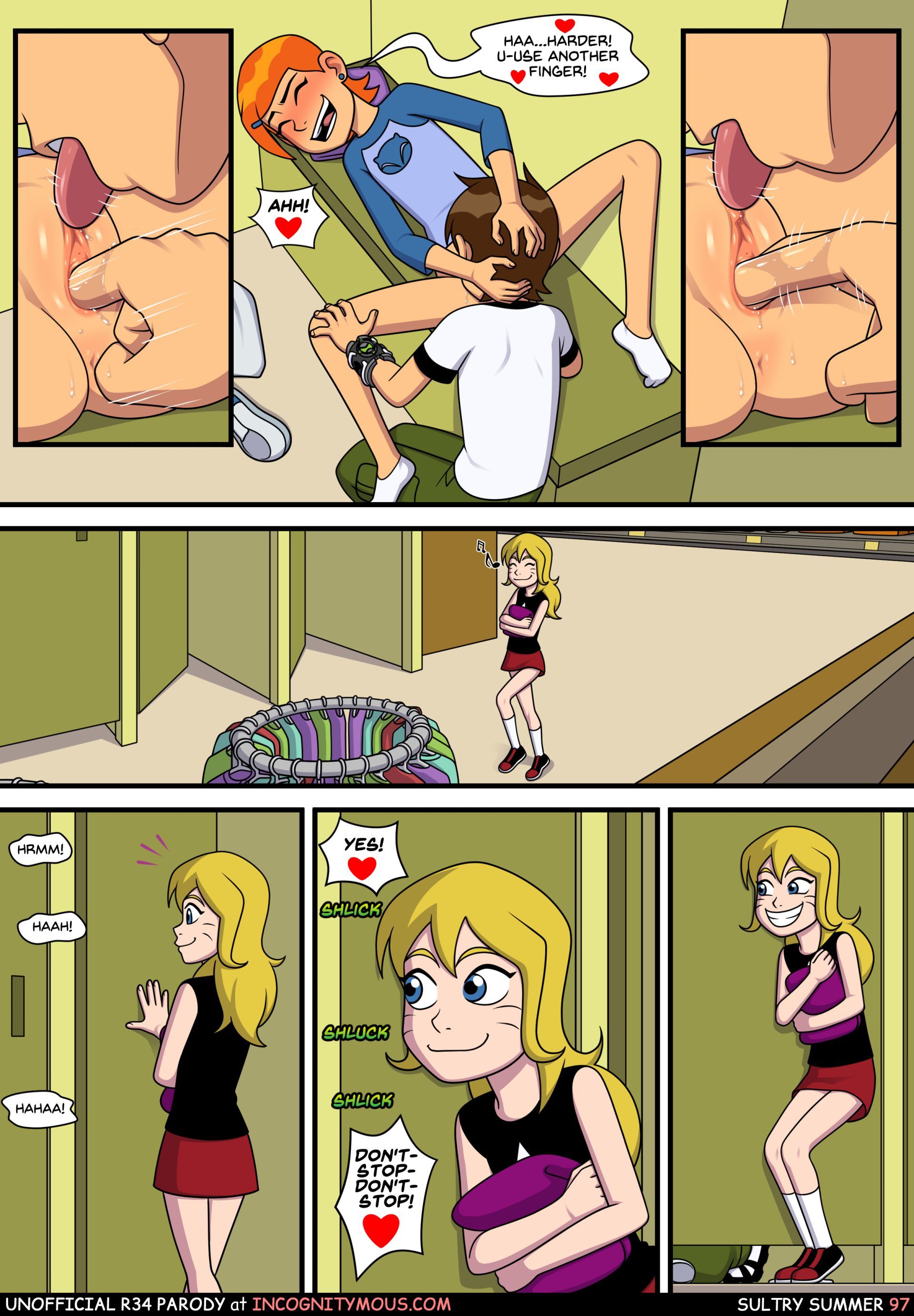 Sultry Summer (Ben 10) [Incognitymous] Chapter 1 - Page 98
