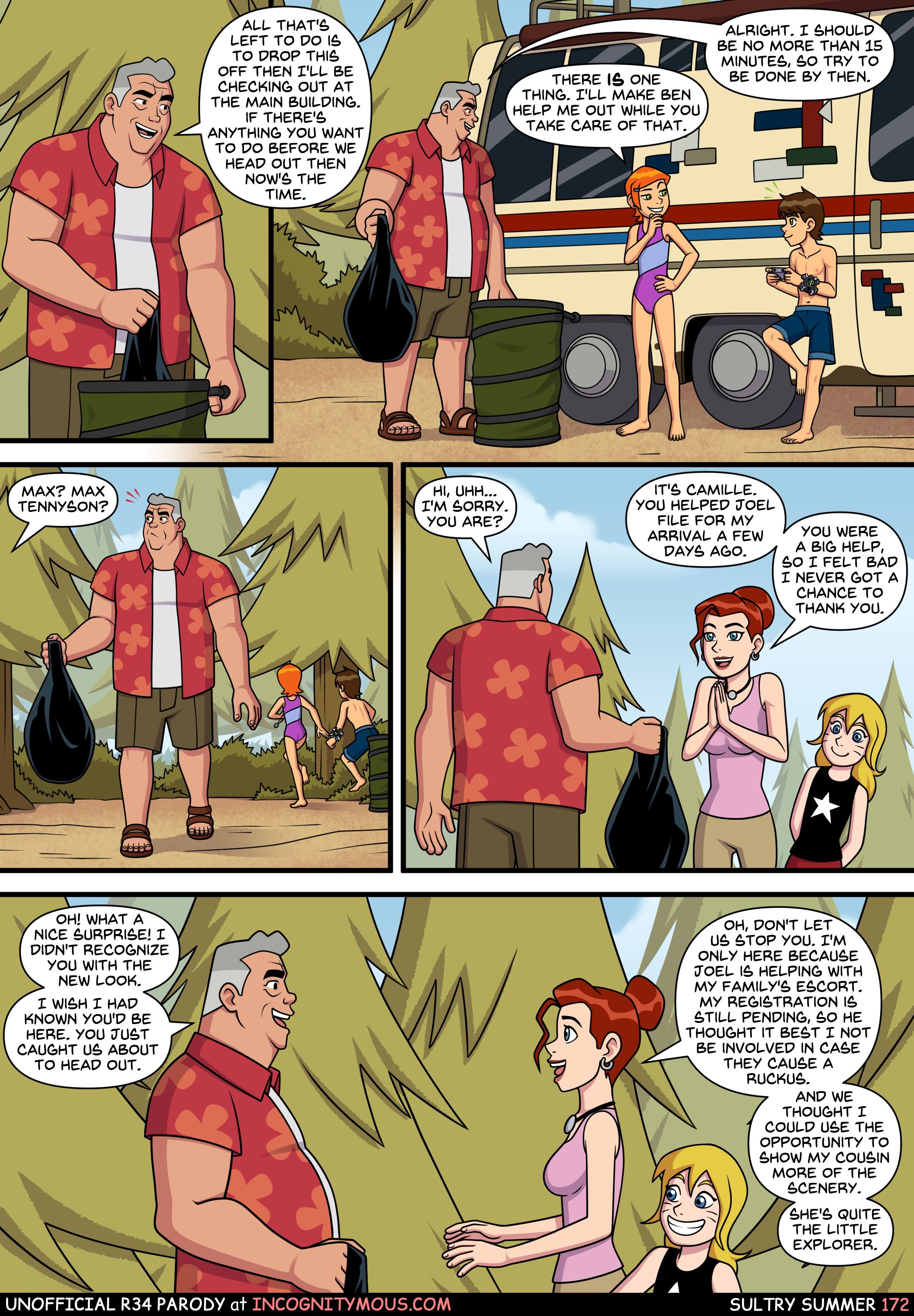 Sultry Summer (Ben 10) [Incognitymous] Chapter 3 - Page 1