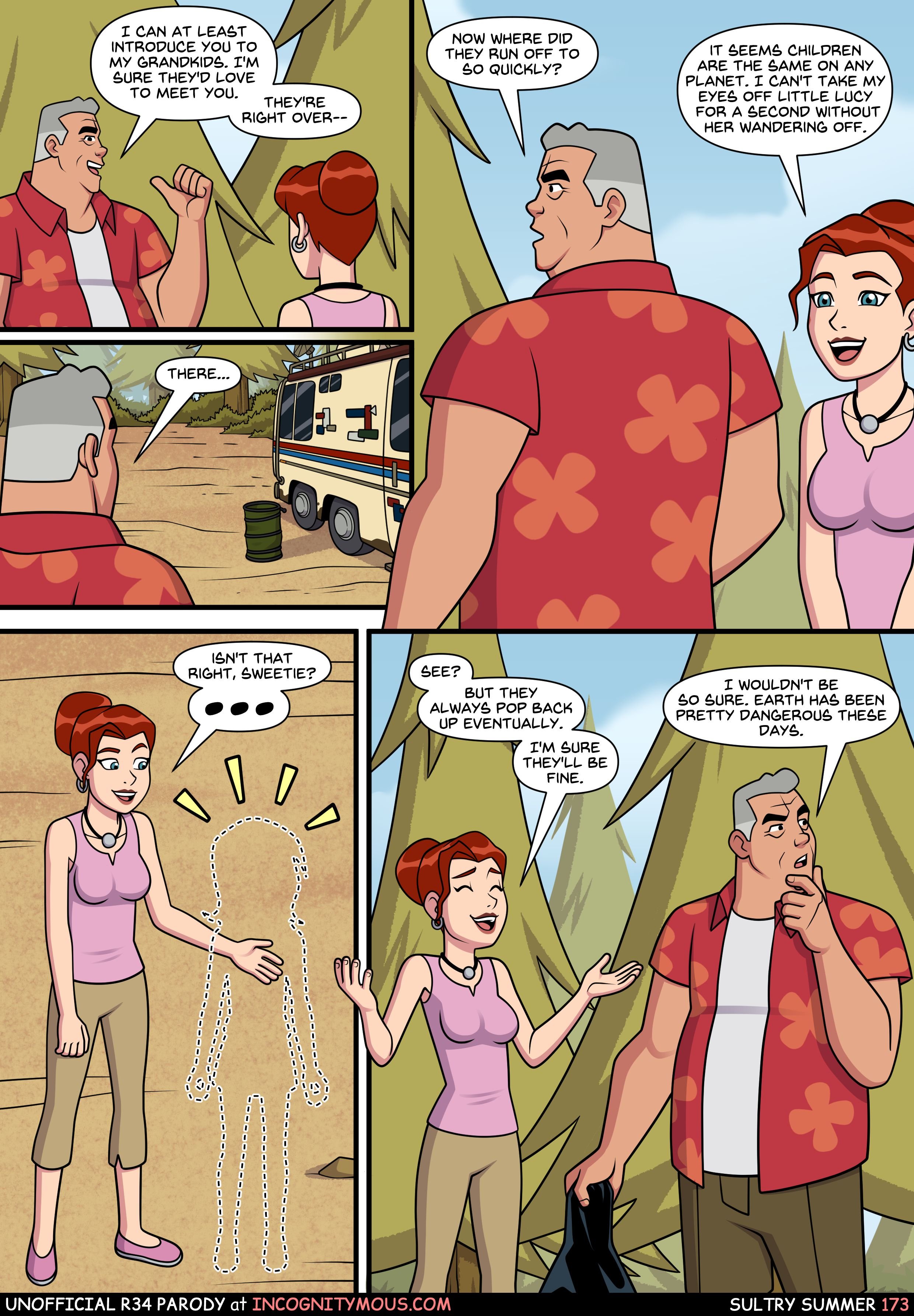Sultry Summer (Ben 10) [Incognitymous] Chapter 3 - Page 2