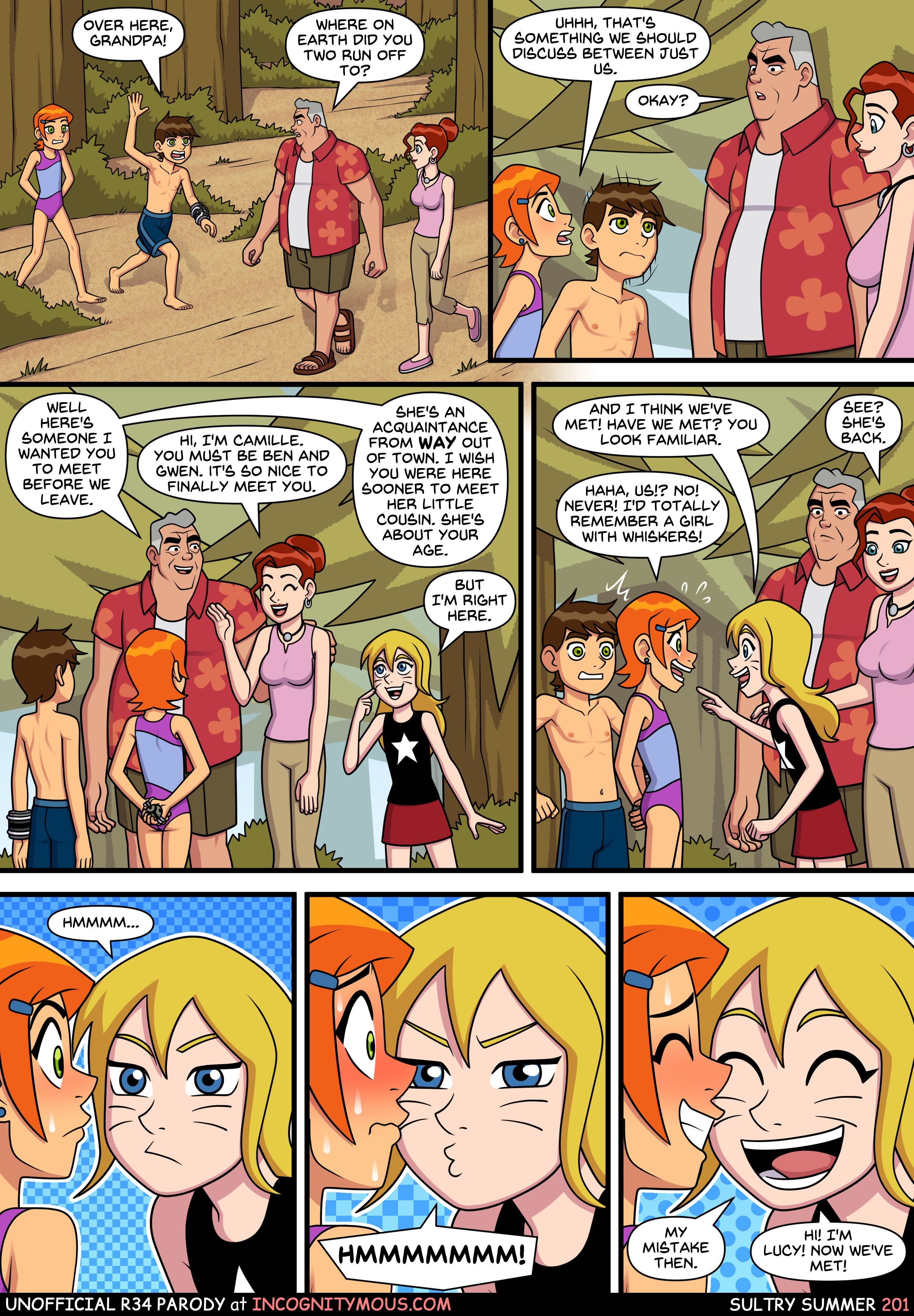 Sultry Summer (Ben 10) [Incognitymous] Chapter 3 - Page 31