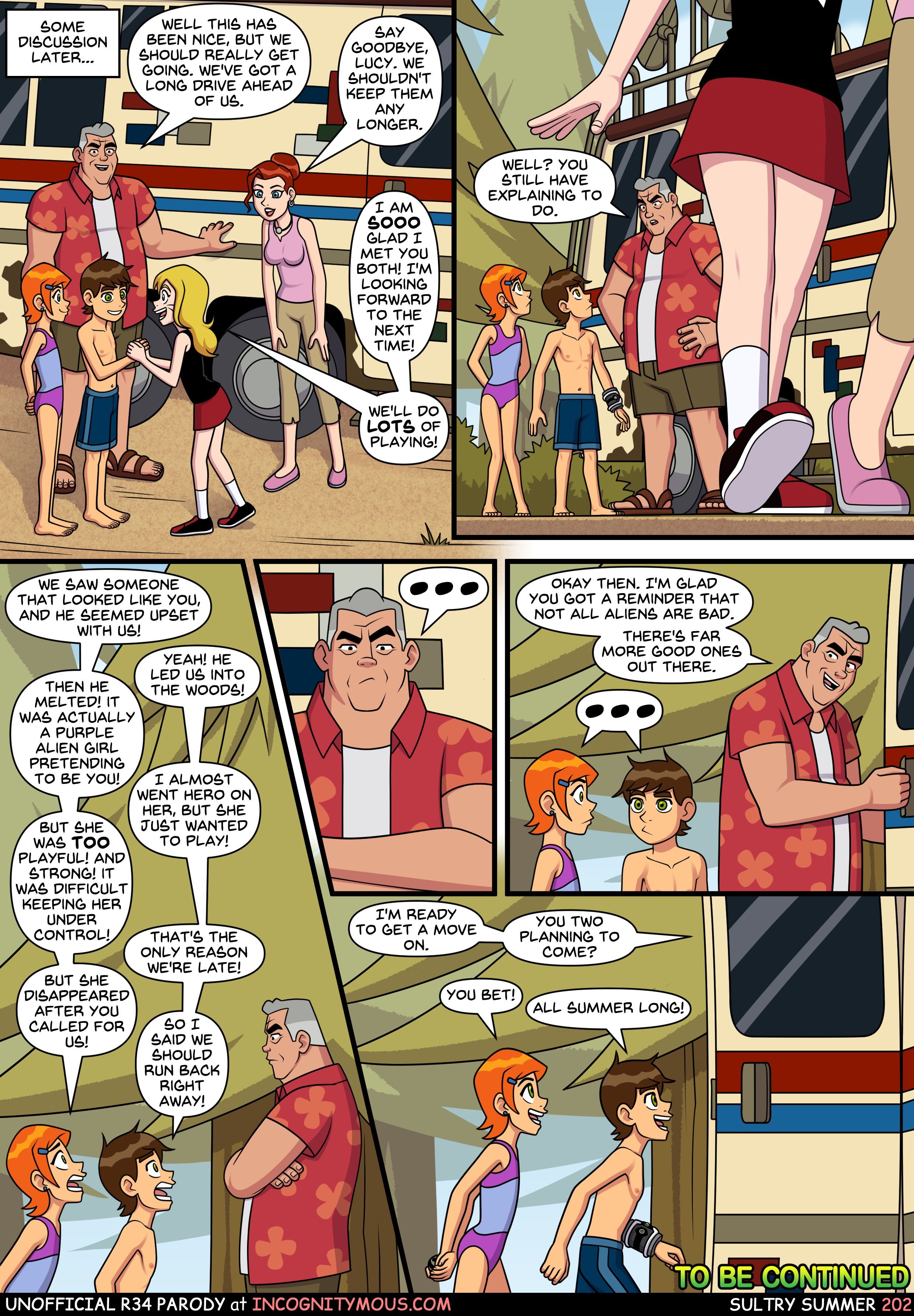 Sultry Summer (Ben 10) [Incognitymous] Chapter 3 - Page 32
