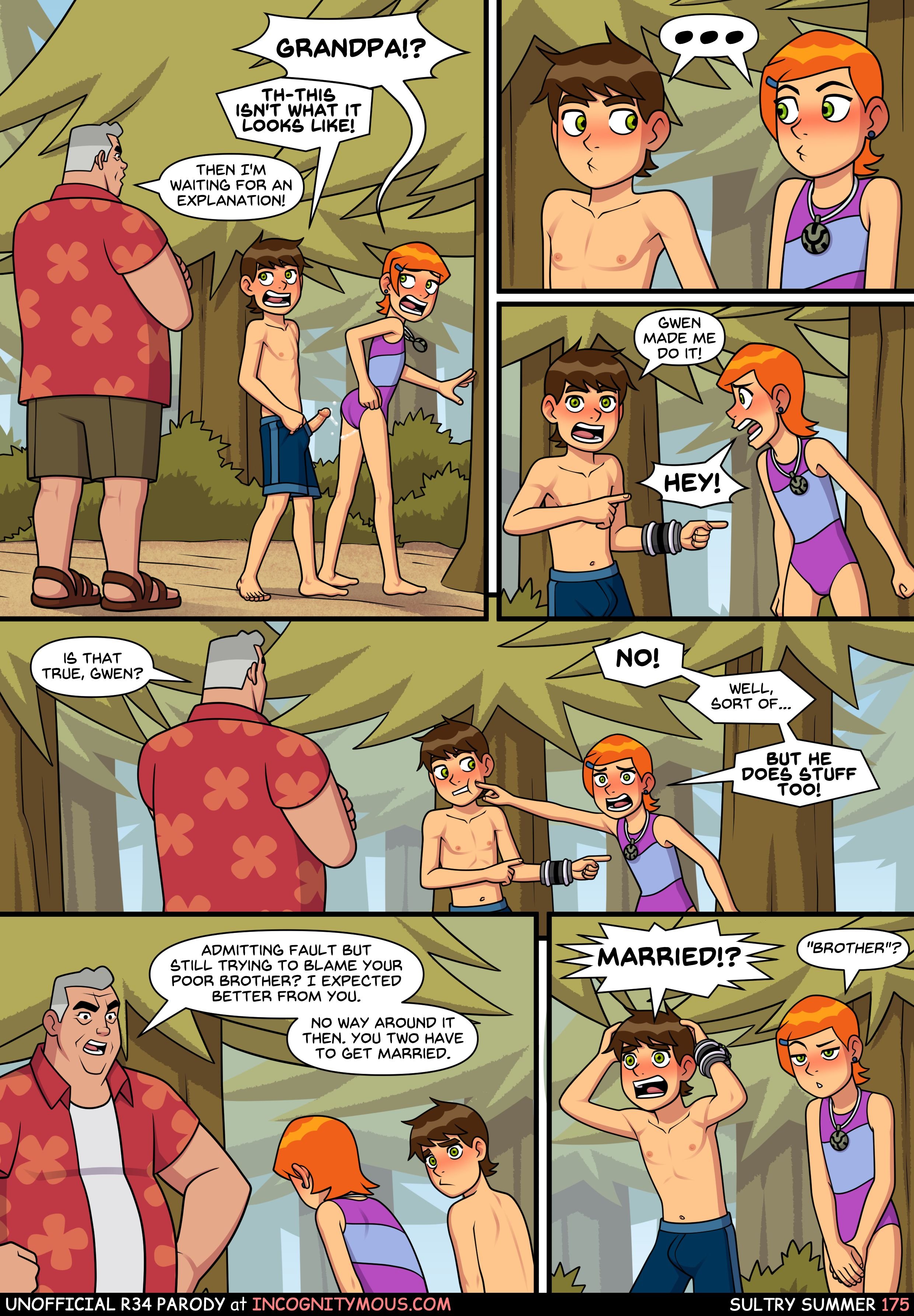 Sultry Summer (Ben 10) [Incognitymous] Chapter 3 - Page 4