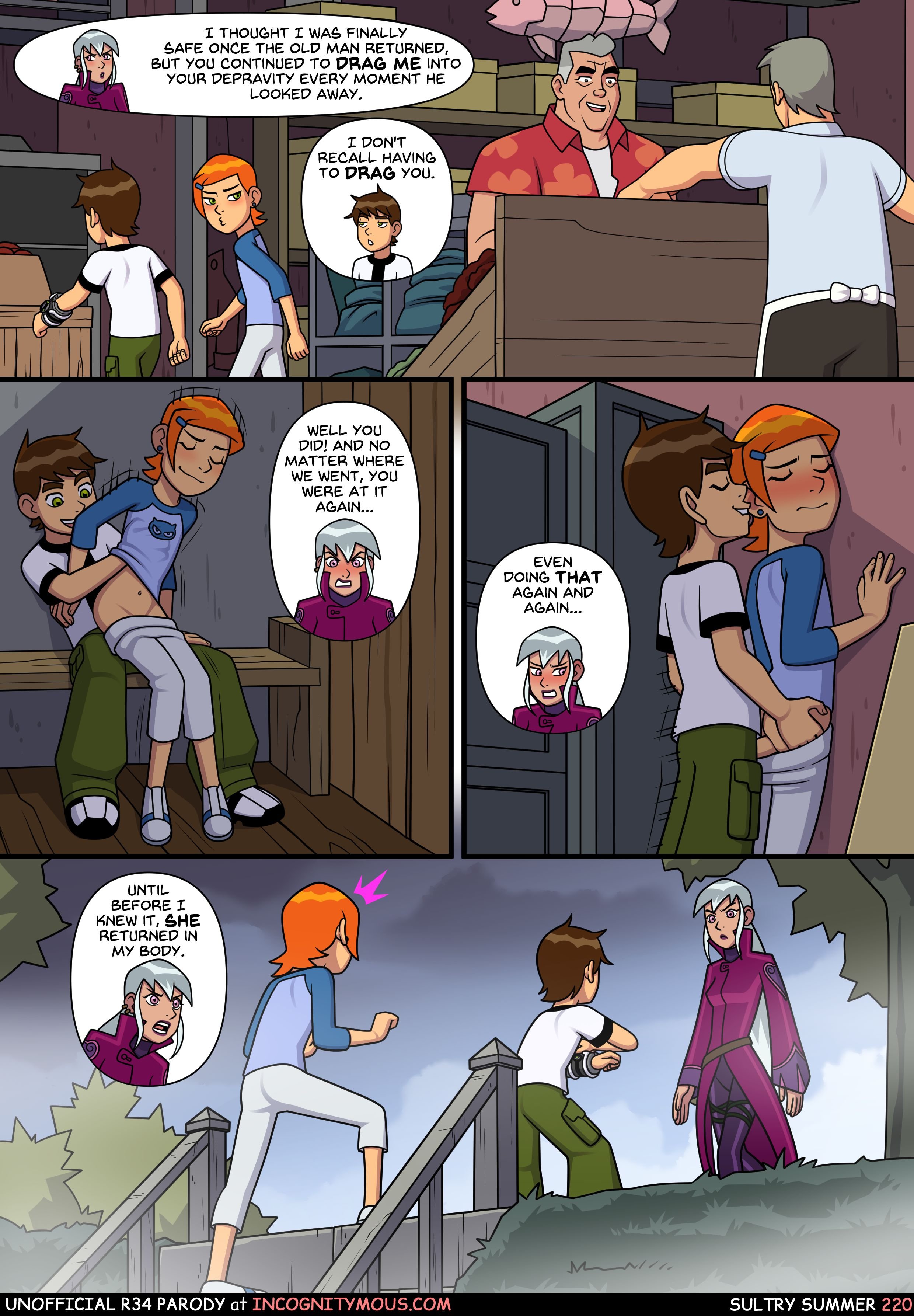 Sultry Summer (Ben 10) [Incognitymous] Chapter 4 - Page 18
