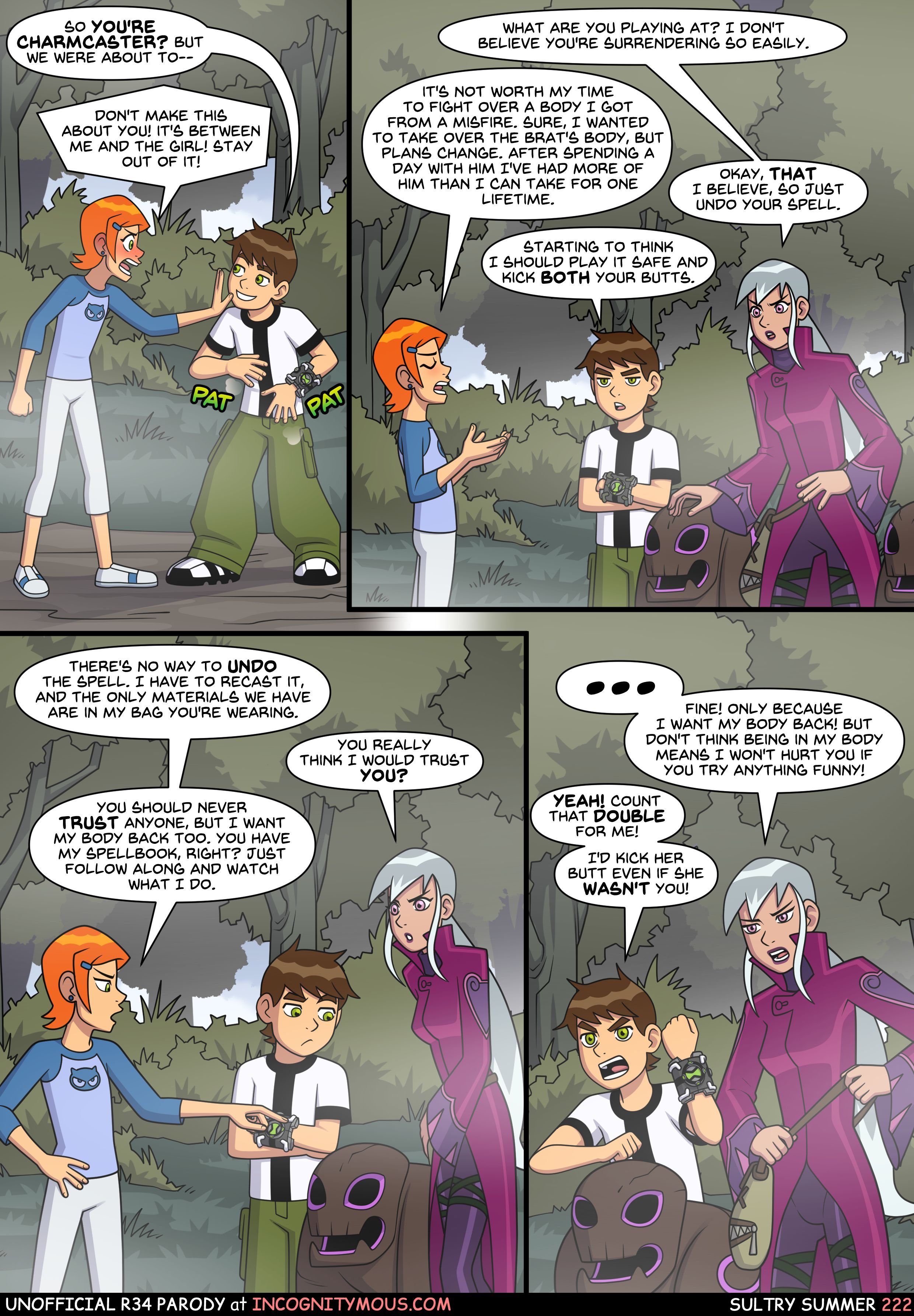 Sultry Summer (Ben 10) [Incognitymous] Chapter 4 - Page 20