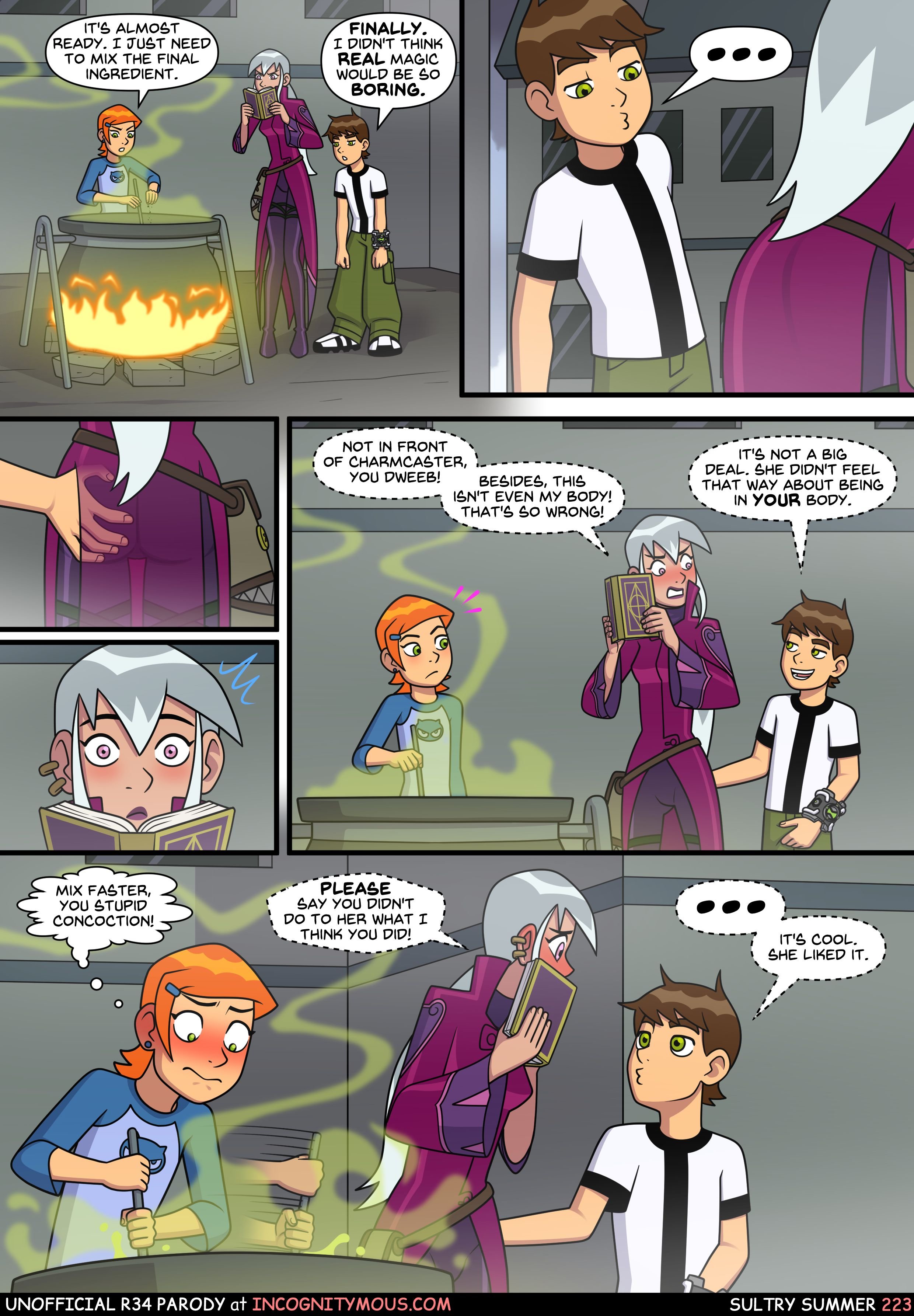 Sultry Summer (Ben 10) [Incognitymous] Chapter 4 - Page 21