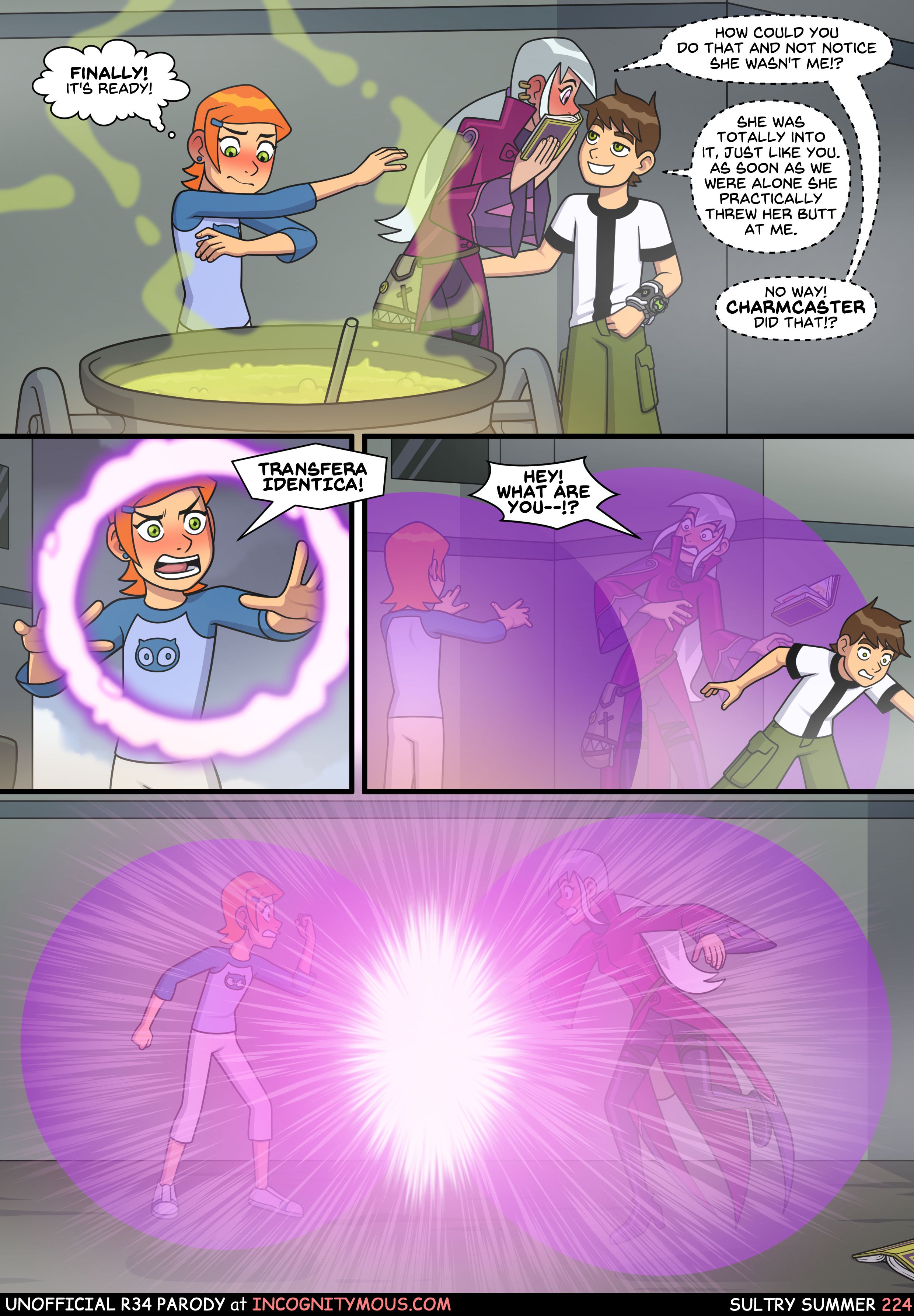 Sultry Summer (Ben 10) [Incognitymous] Chapter 4 - Page 22