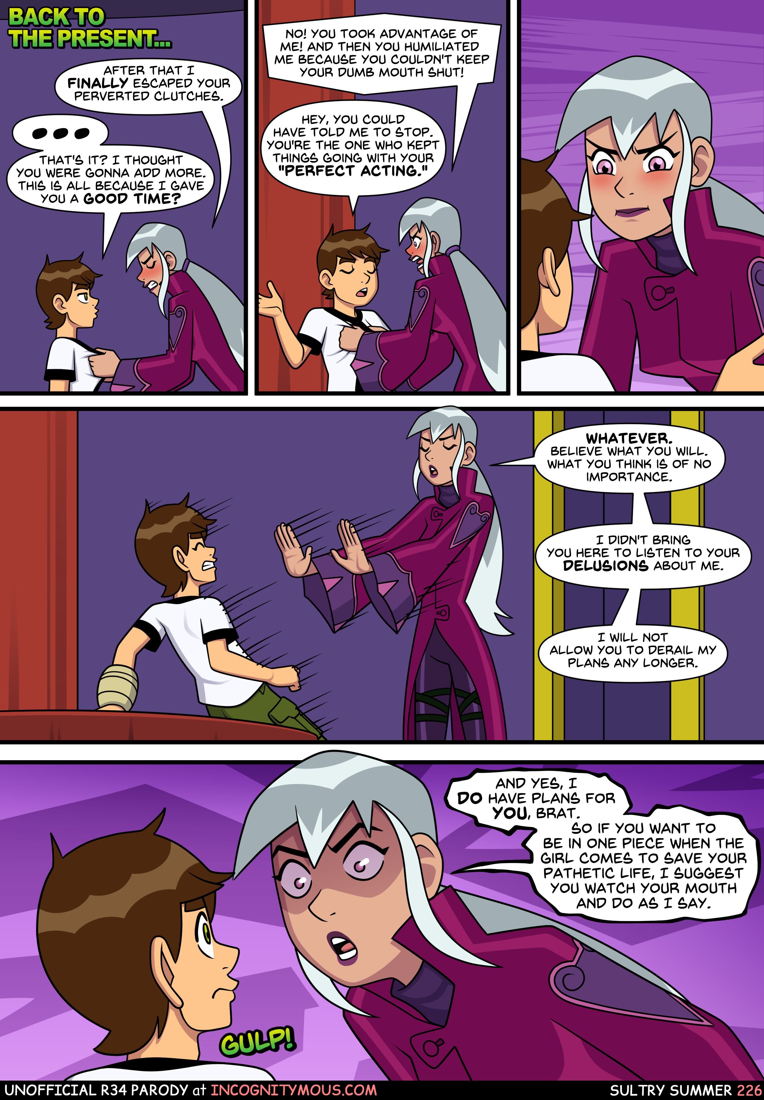Sultry Summer (Ben 10) [Incognitymous] Chapter 4 - Page 24