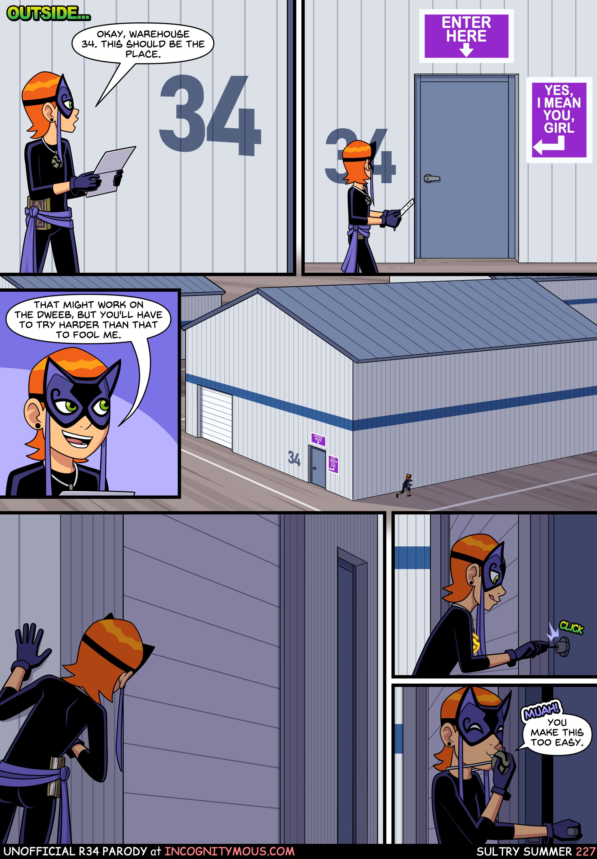 Sultry Summer (Ben 10) [Incognitymous] Chapter 4 - Page 25