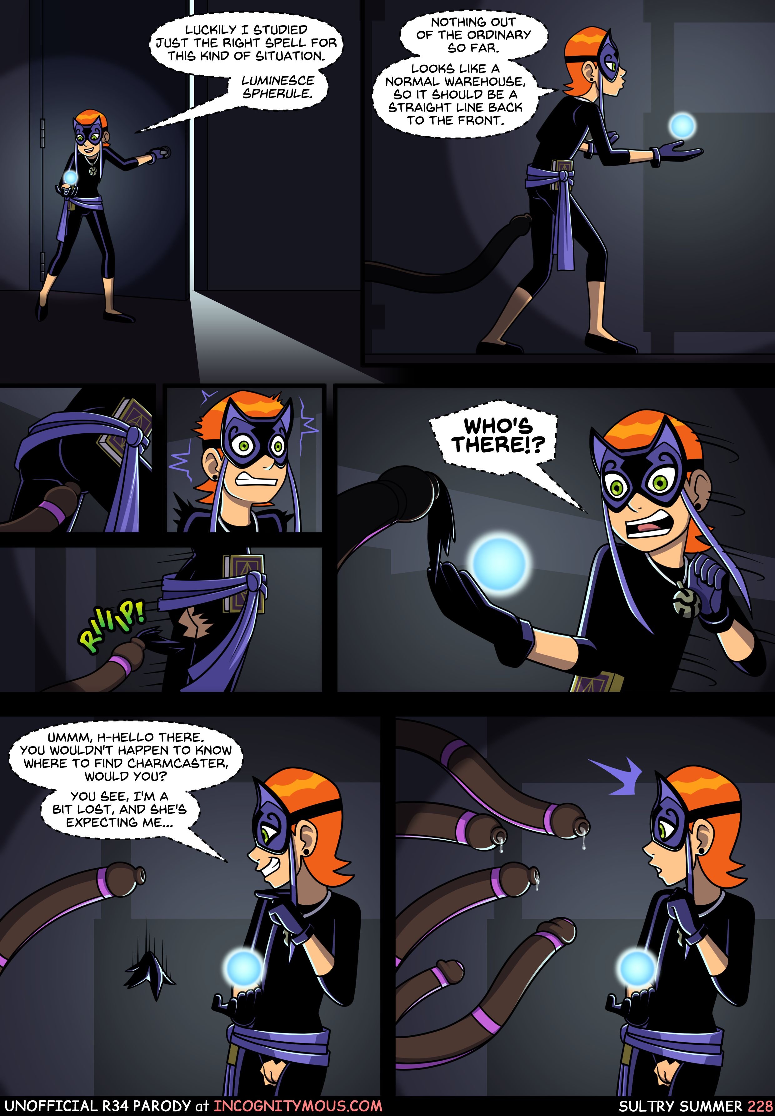 Sultry Summer (Ben 10) [Incognitymous] Chapter 4 - Page 26