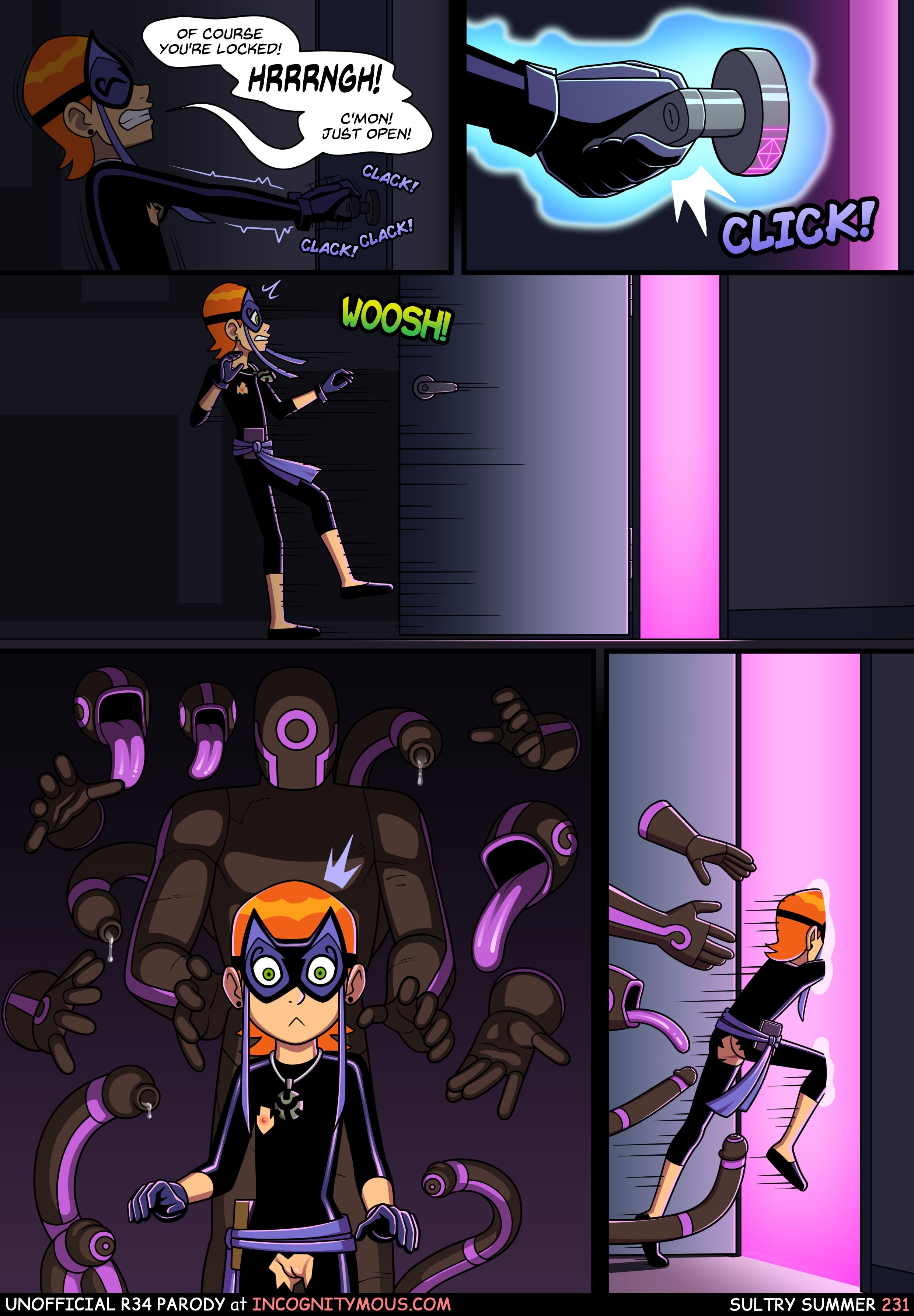 Sultry Summer (Ben 10) [Incognitymous] Chapter 4 - Page 29