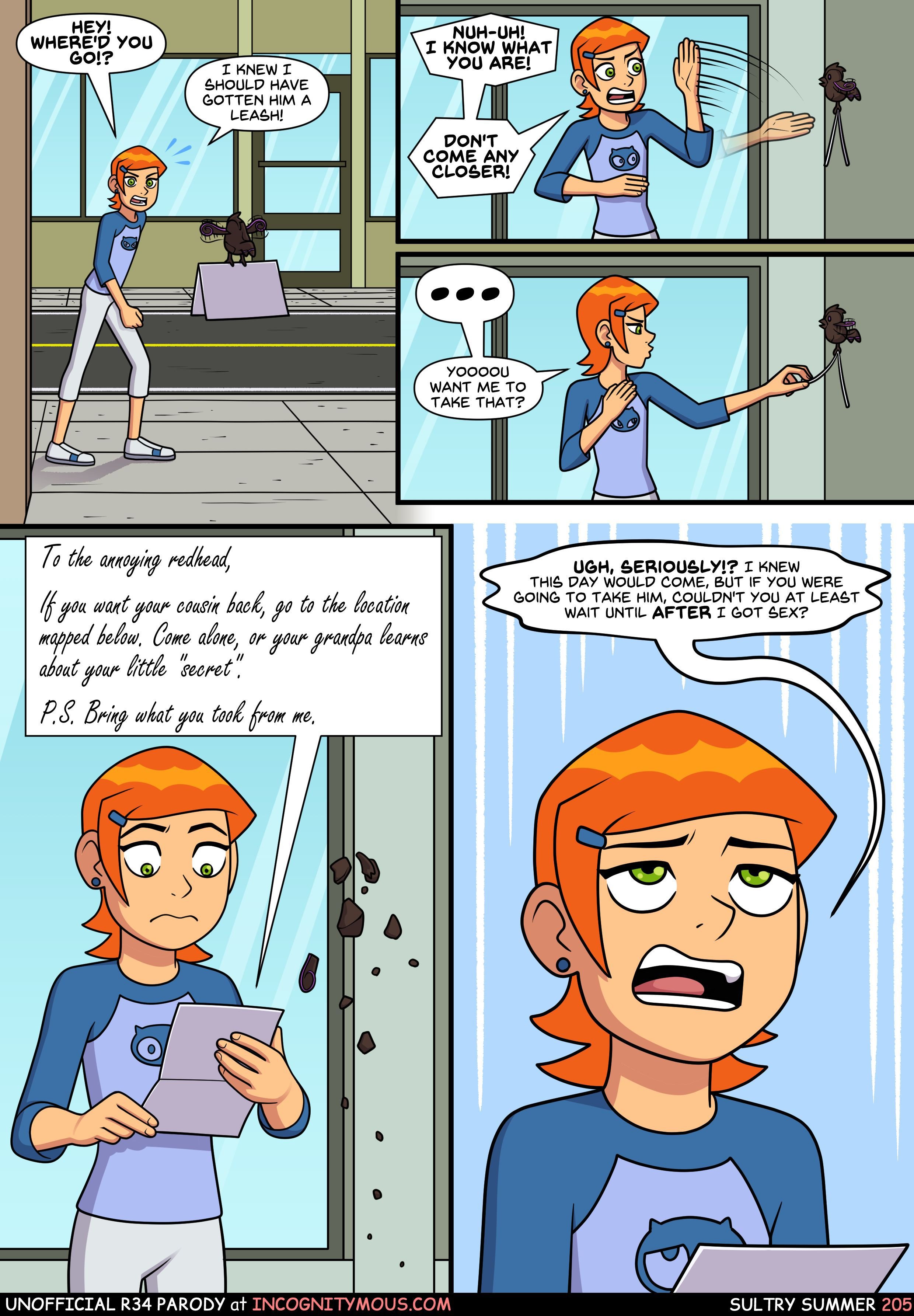 Sultry Summer (Ben 10) [Incognitymous] Chapter 4 - Page 3