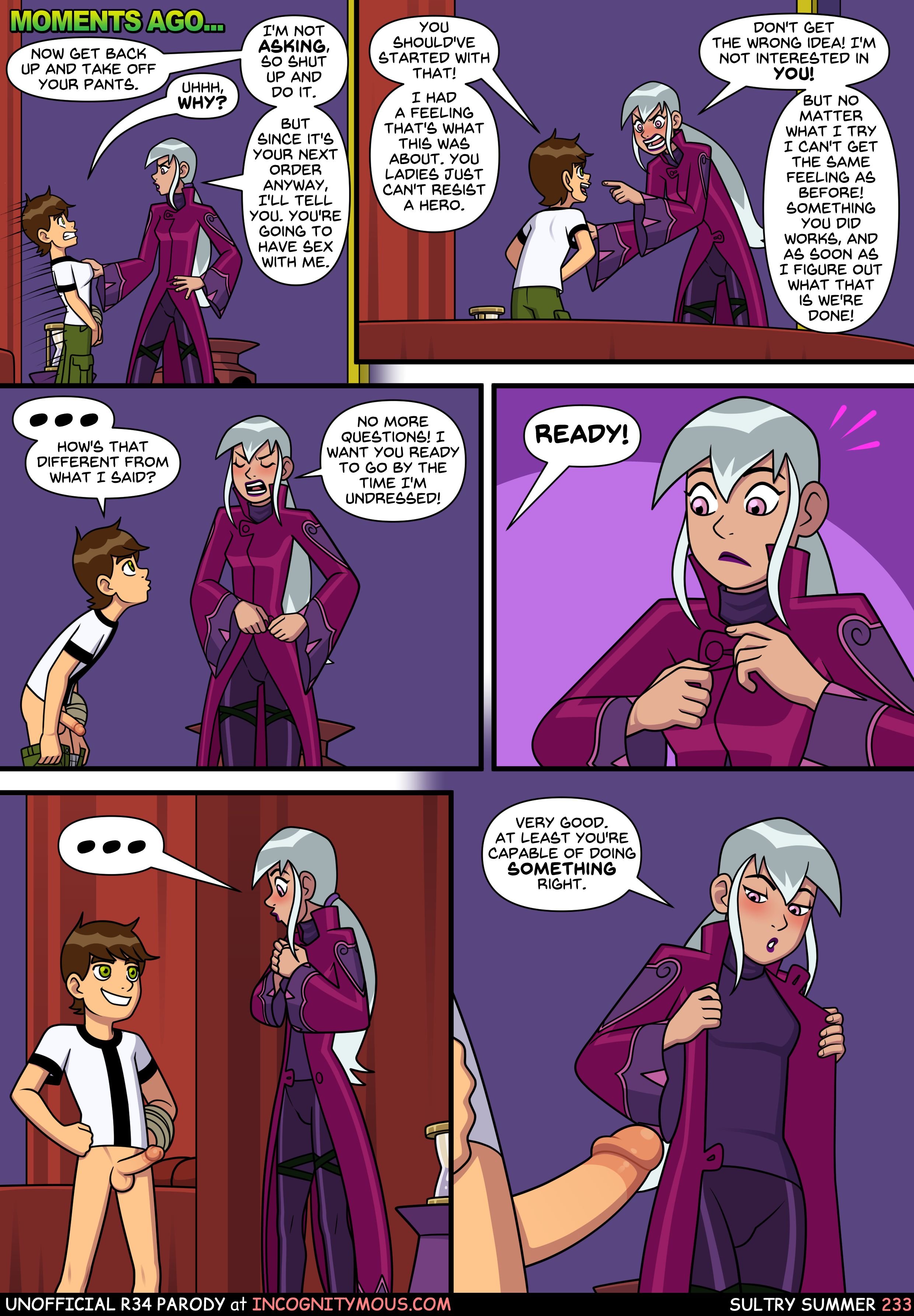 Sultry Summer (Ben 10) [Incognitymous] Chapter 4 - Page 31