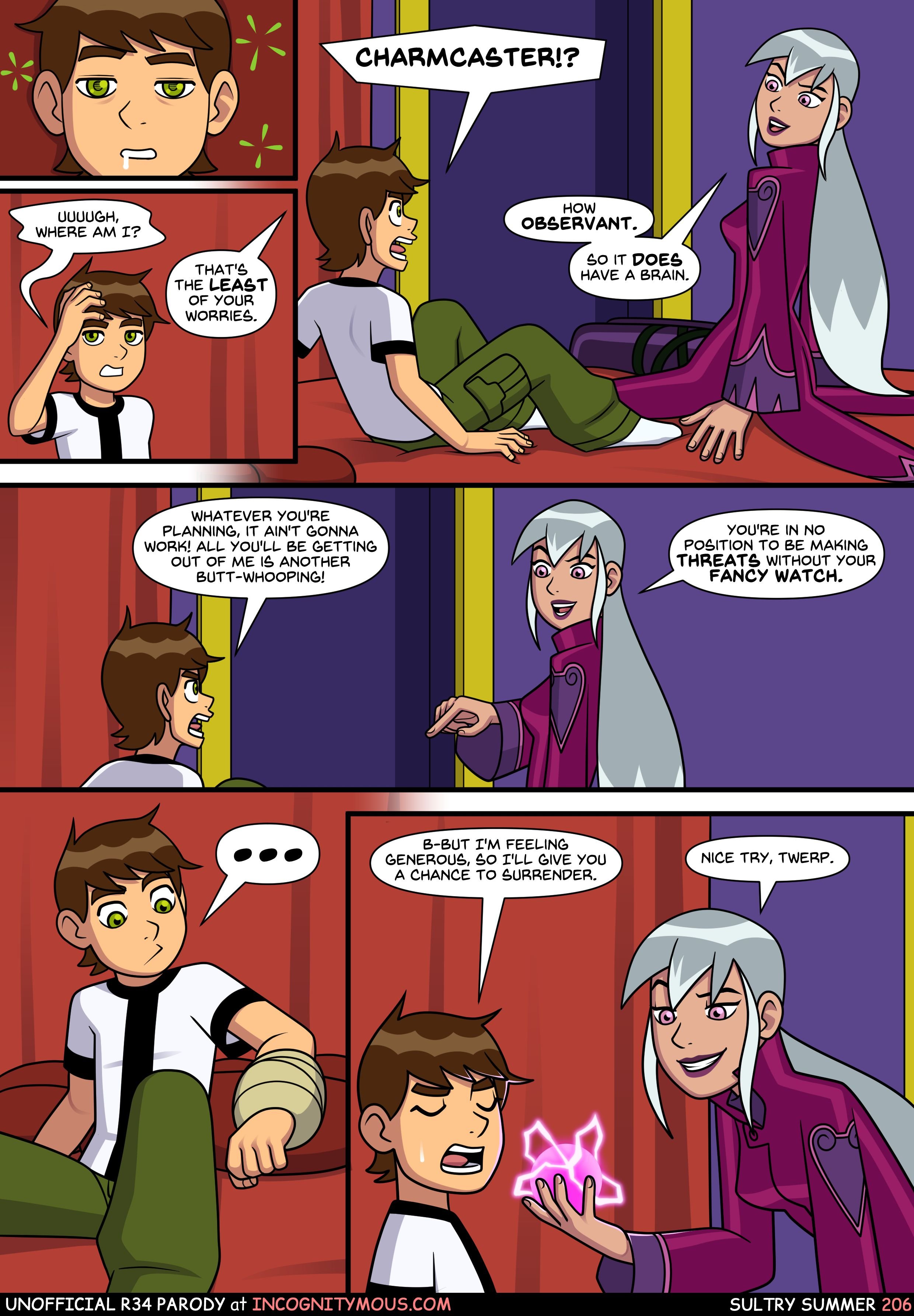 Sultry Summer (Ben 10) [Incognitymous] Chapter 4 - Page 4