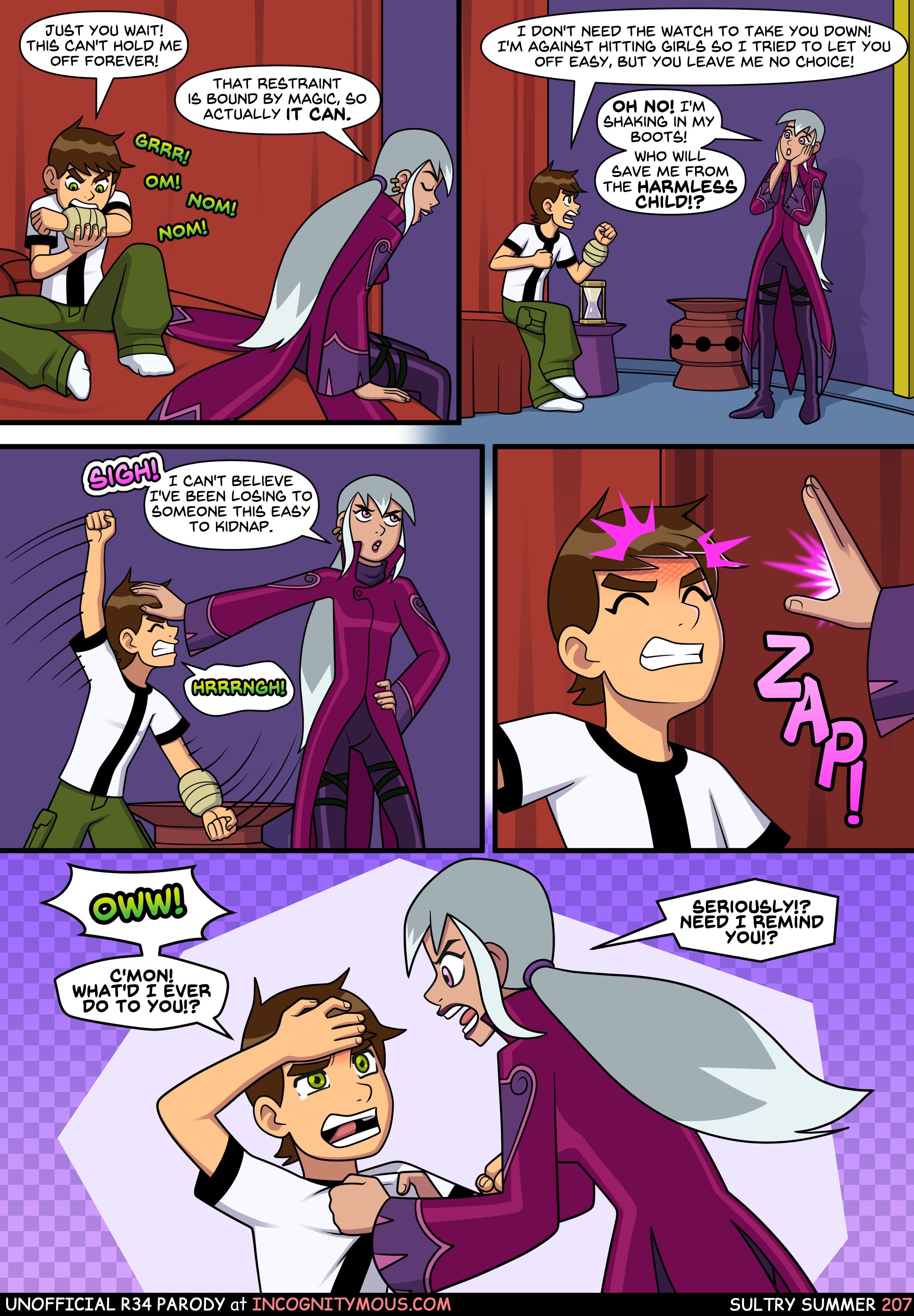 Sultry Summer (Ben 10) [Incognitymous] Chapter 4 - Page 5