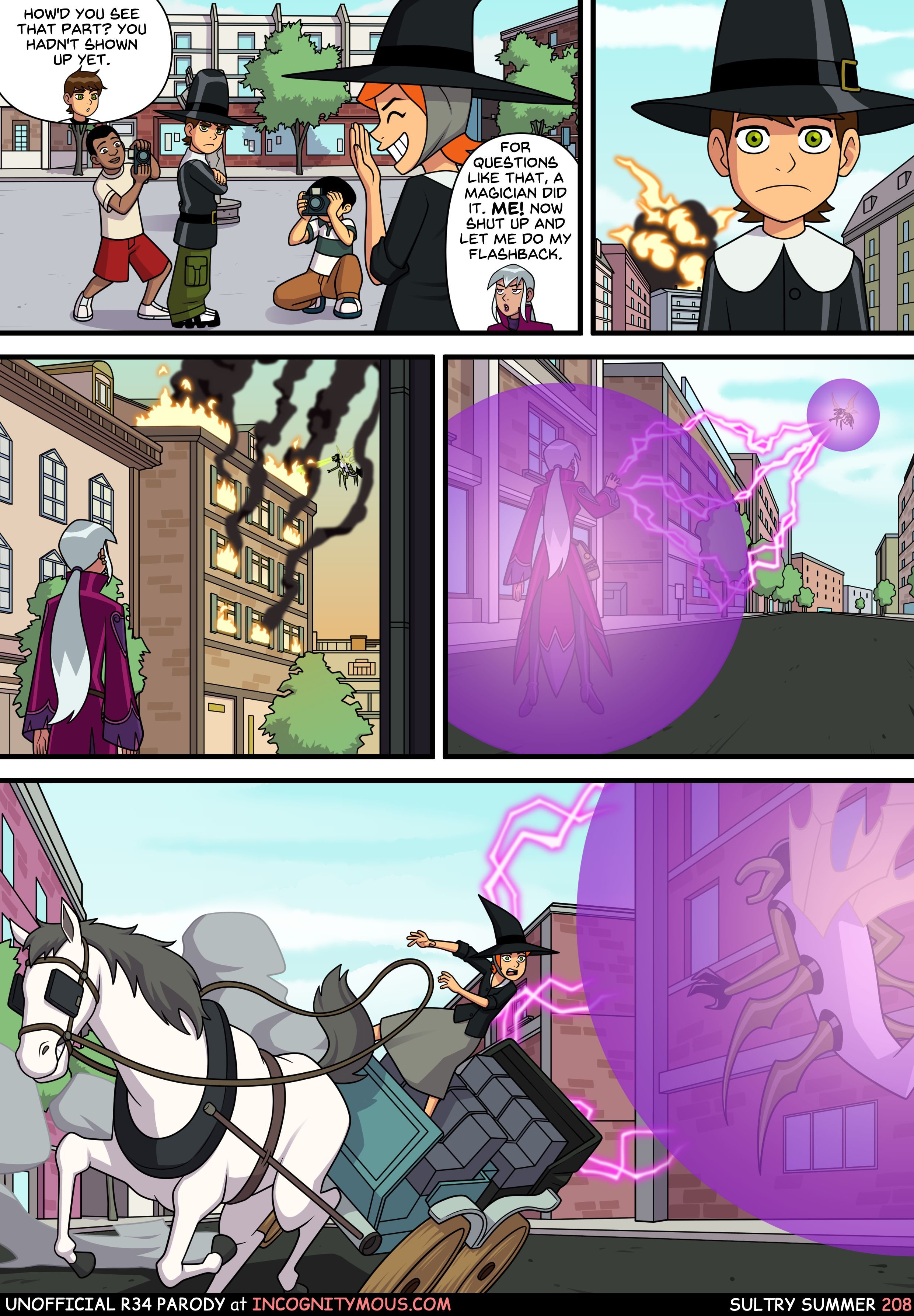 Sultry Summer (Ben 10) [Incognitymous] Chapter 4 - Page 6