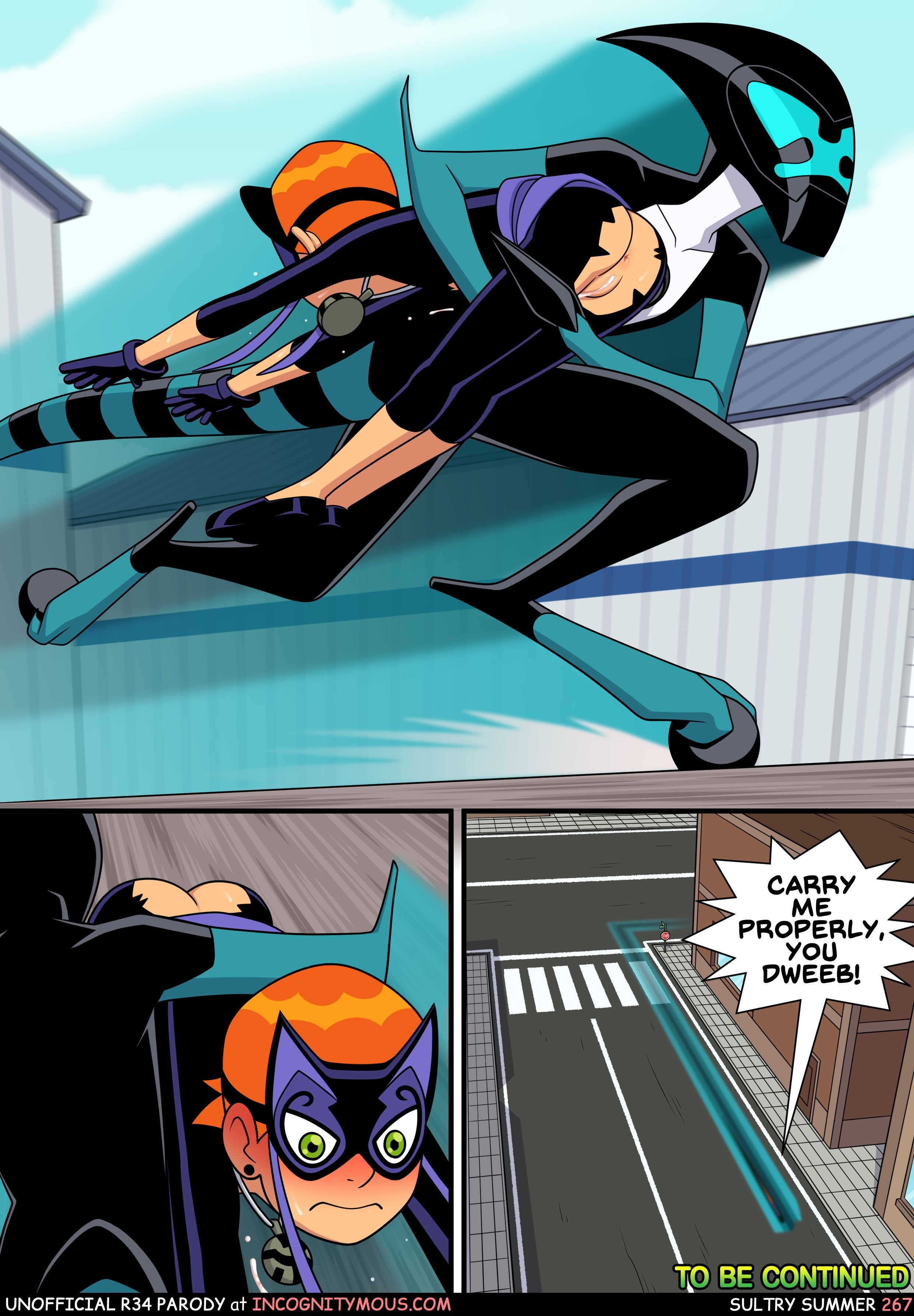 Sultry Summer (Ben 10) [Incognitymous] Chapter 4 - Page 65