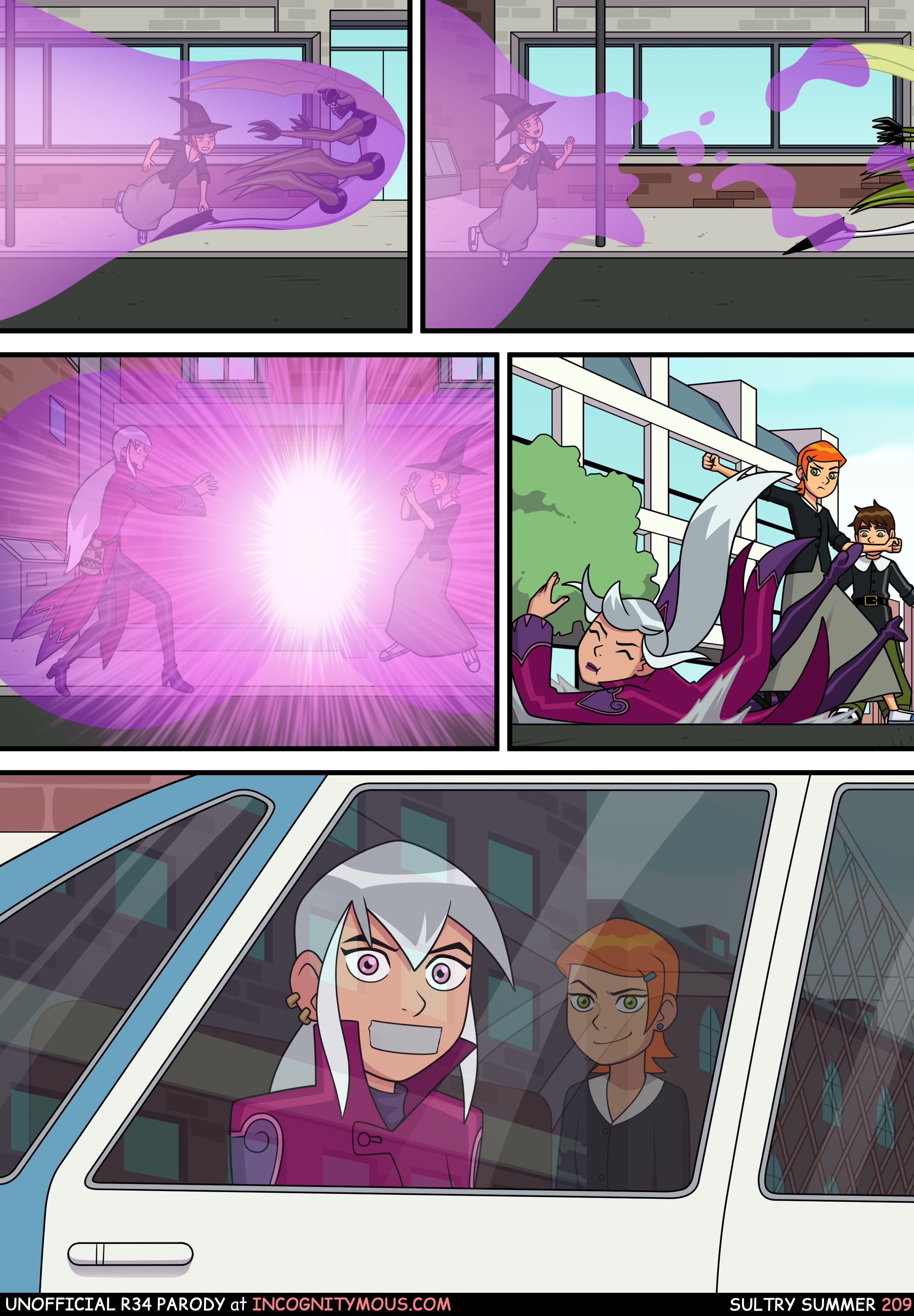Sultry Summer (Ben 10) [Incognitymous] Chapter 4 - Page 7