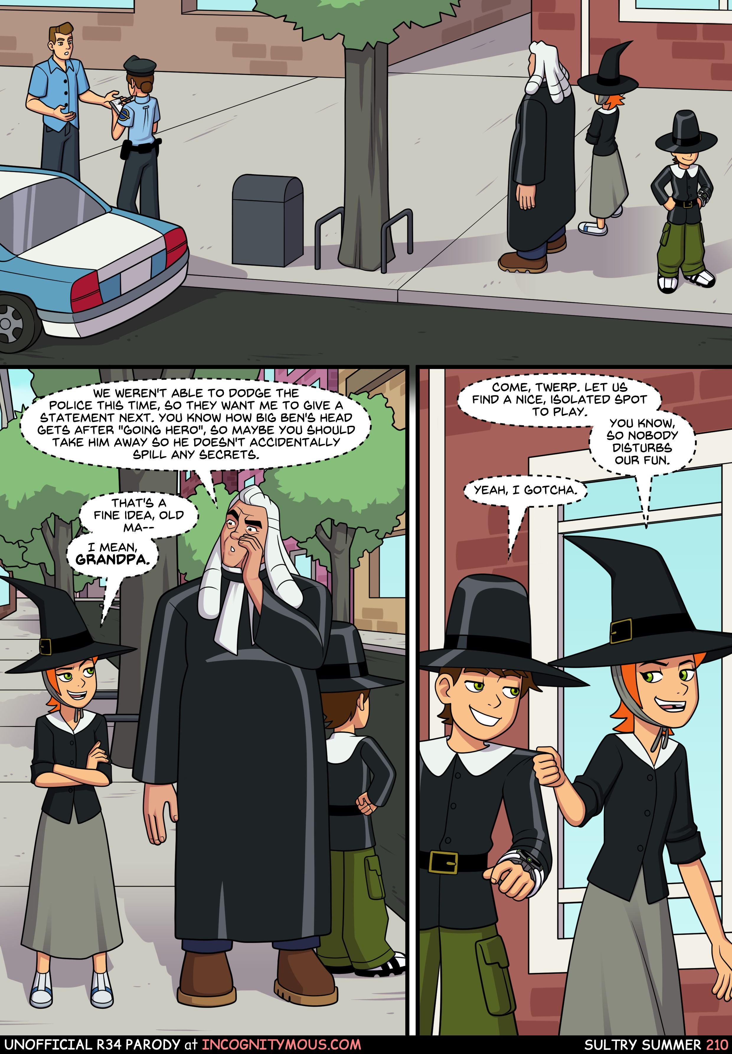Sultry Summer (Ben 10) [Incognitymous] Chapter 4 - Page 8