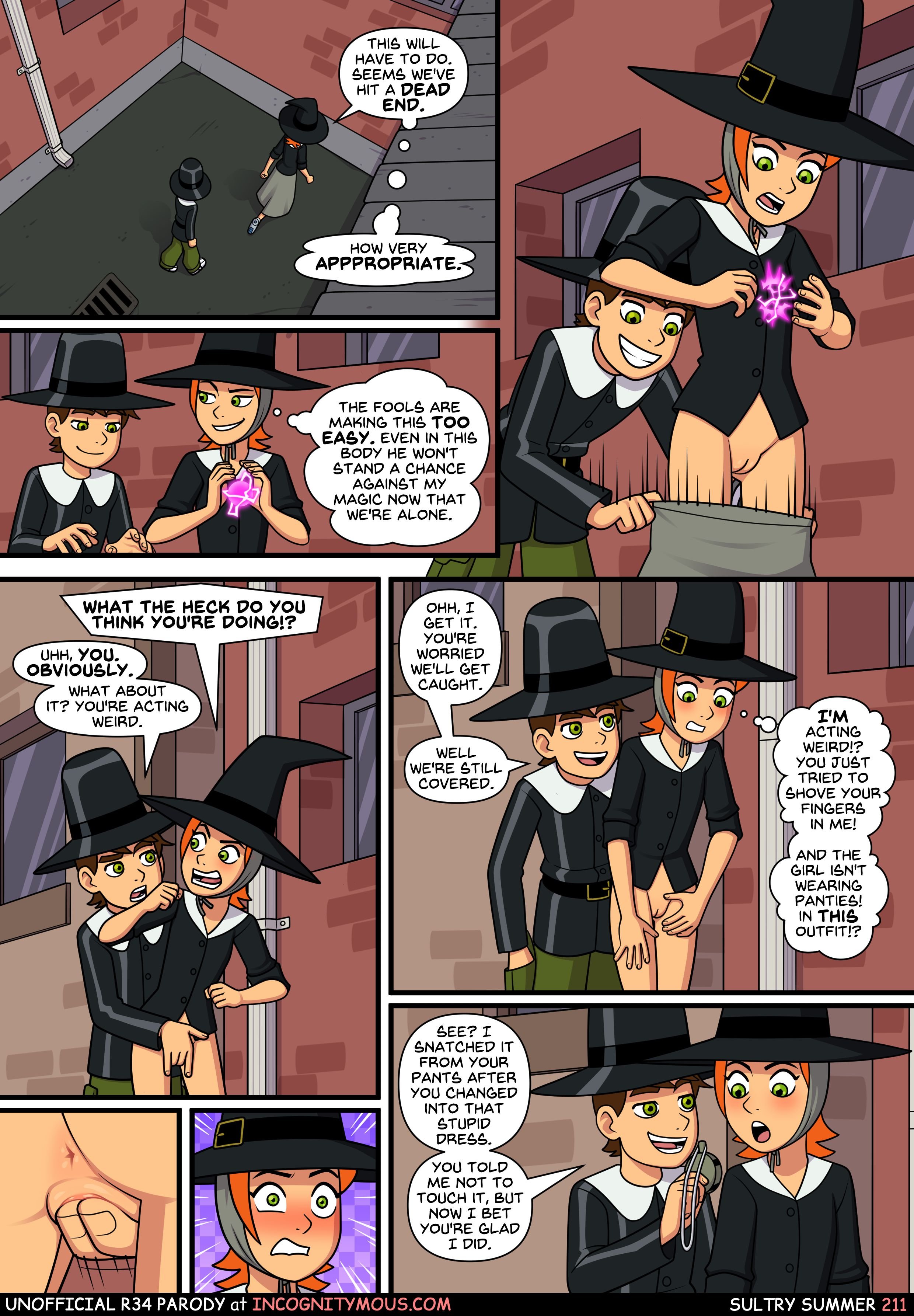 Sultry Summer (Ben 10) [Incognitymous] Chapter 4 - Page 9