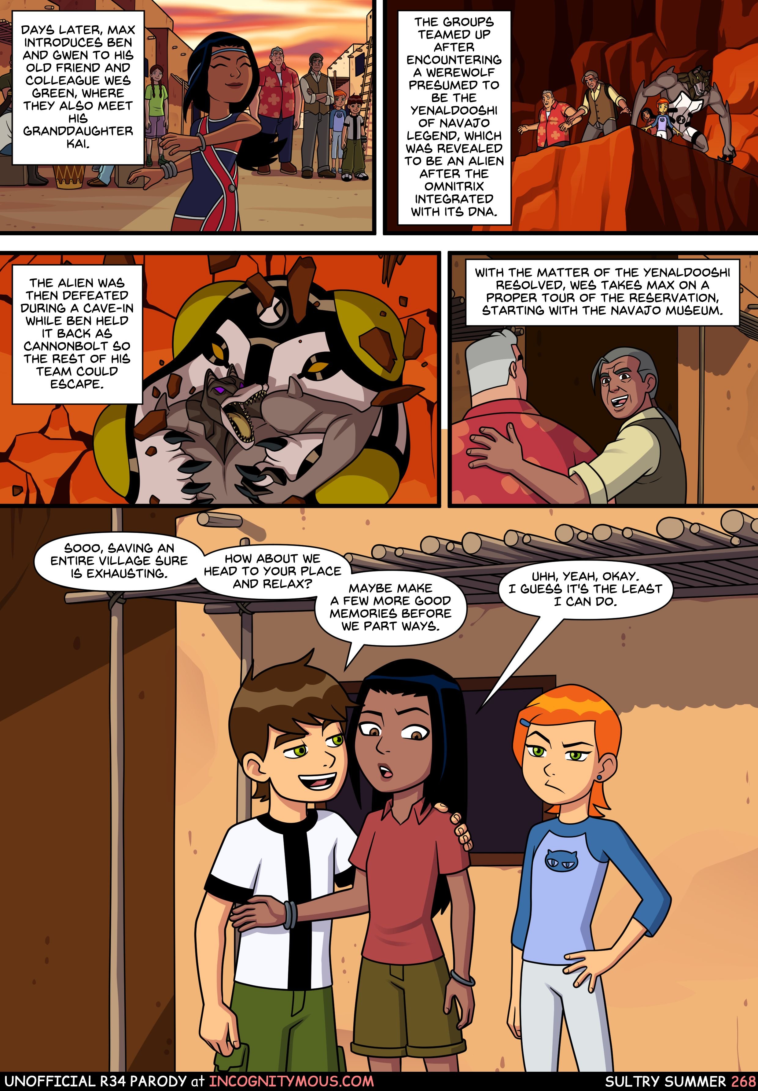 Sultry Summer (Ben 10) [Incognitymous] Chapter 5 - Page 1