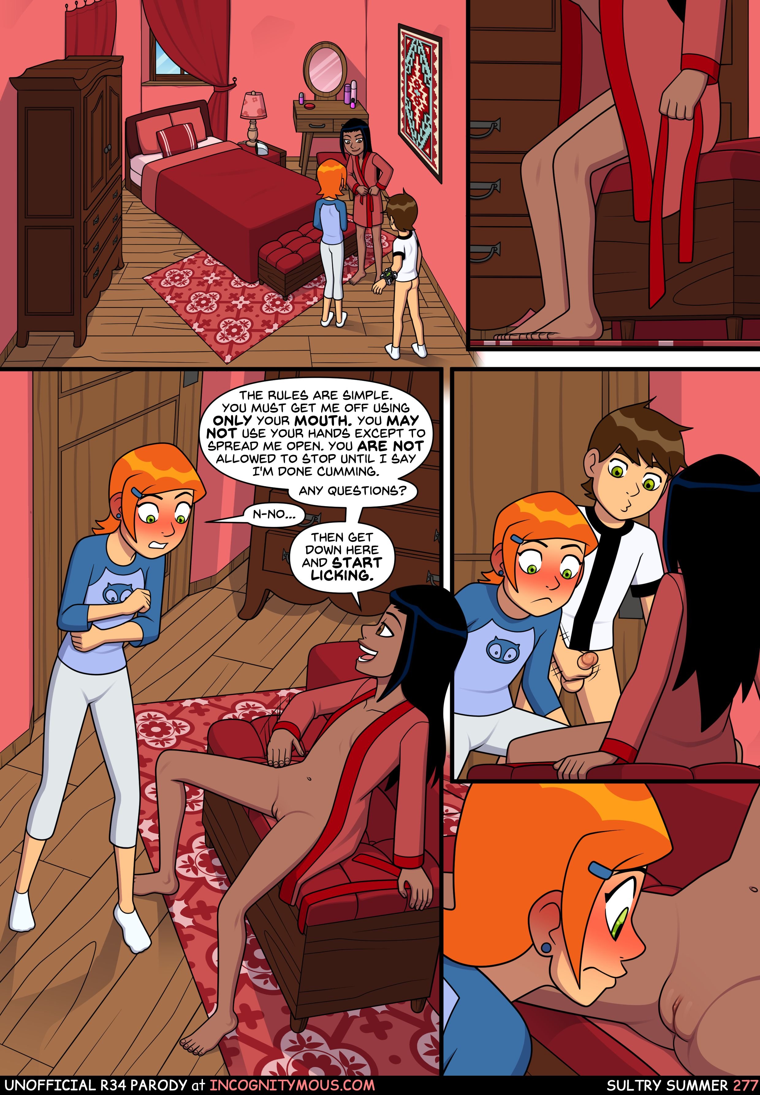 Sultry Summer (Ben 10) [Incognitymous] Chapter 5 - Page 10