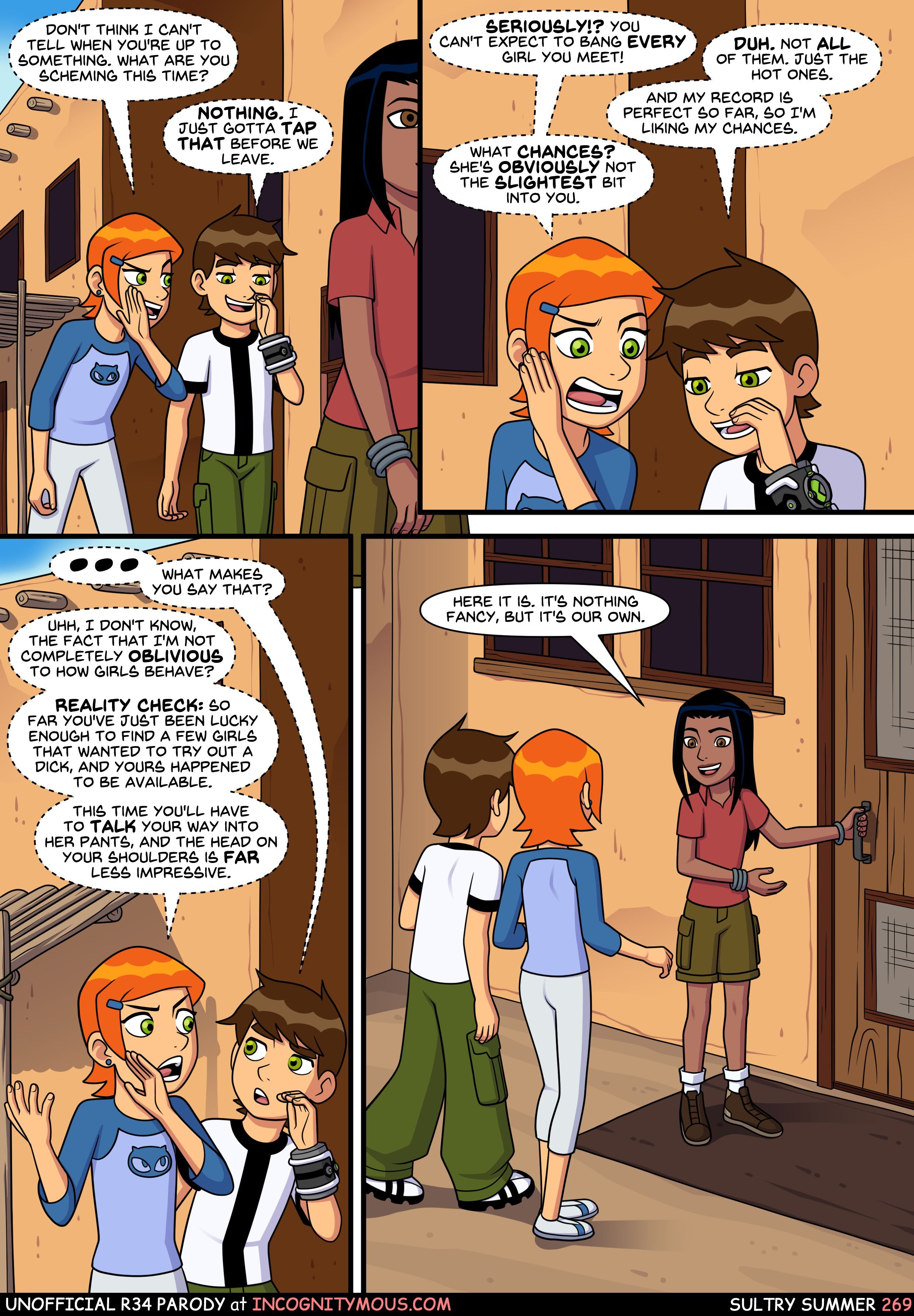 Sultry Summer (Ben 10) [Incognitymous] Chapter 5 - Page 2