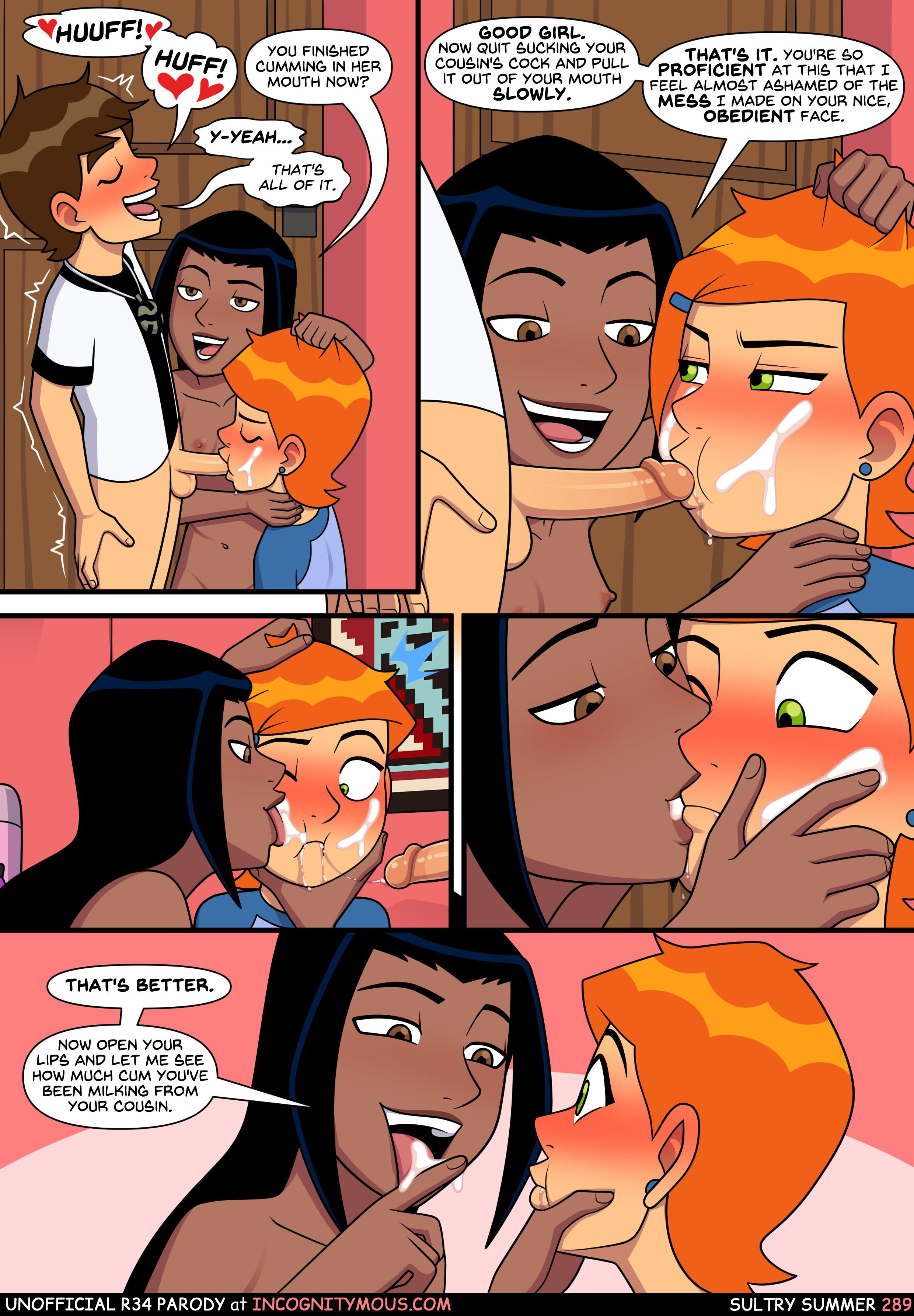 Sultry Summer (Ben 10) [Incognitymous] Chapter 5 - Page 22