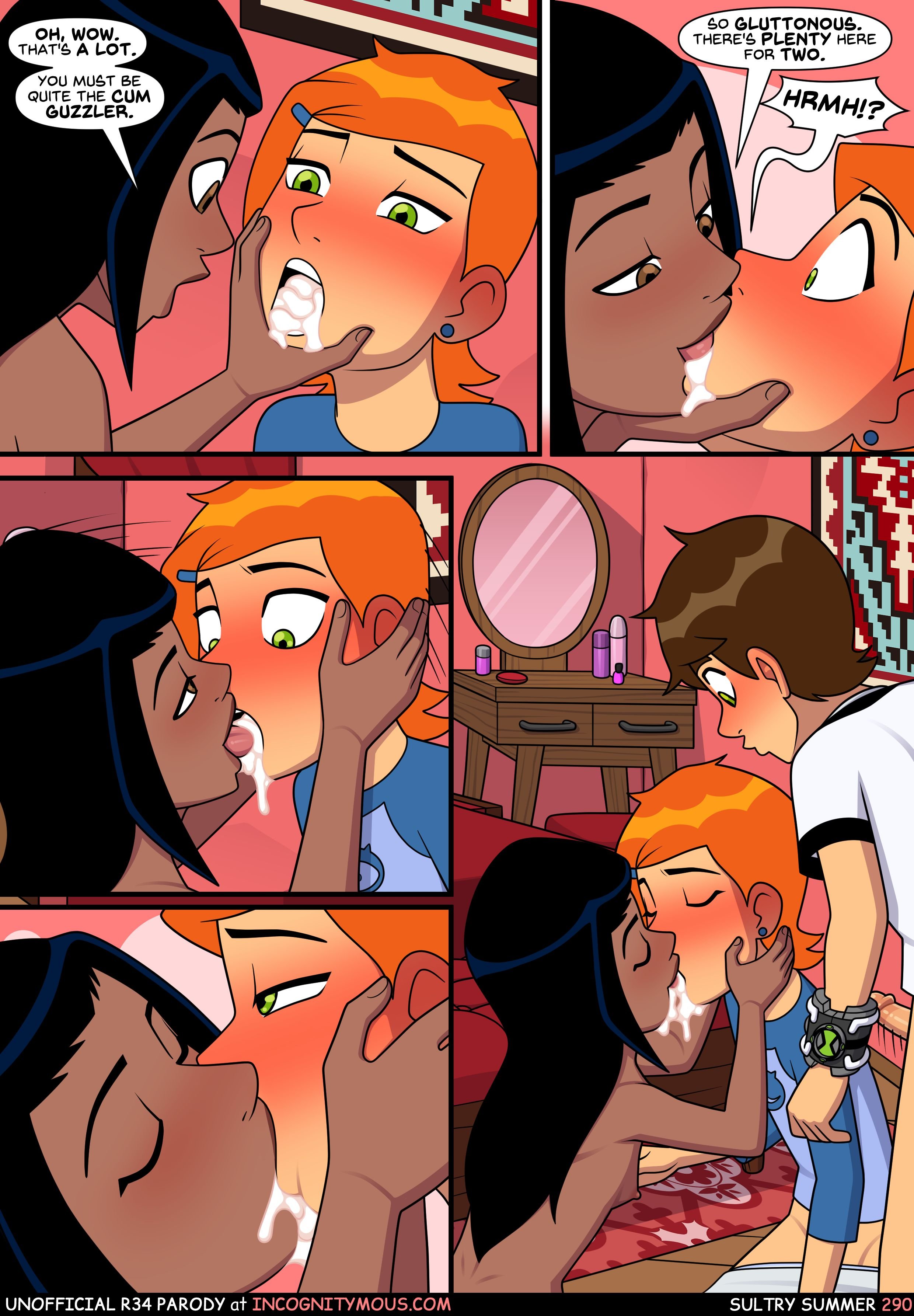 Sultry Summer (Ben 10) [Incognitymous] Chapter 5 - Page 23