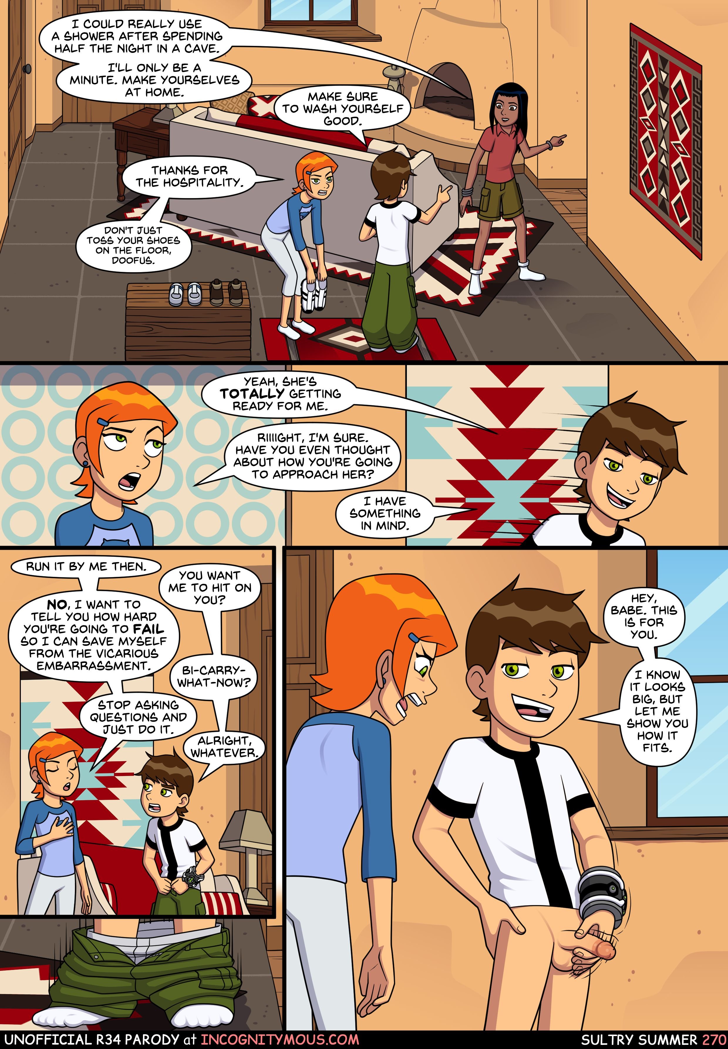 Sultry Summer (Ben 10) [Incognitymous] Chapter 5 - Page 3